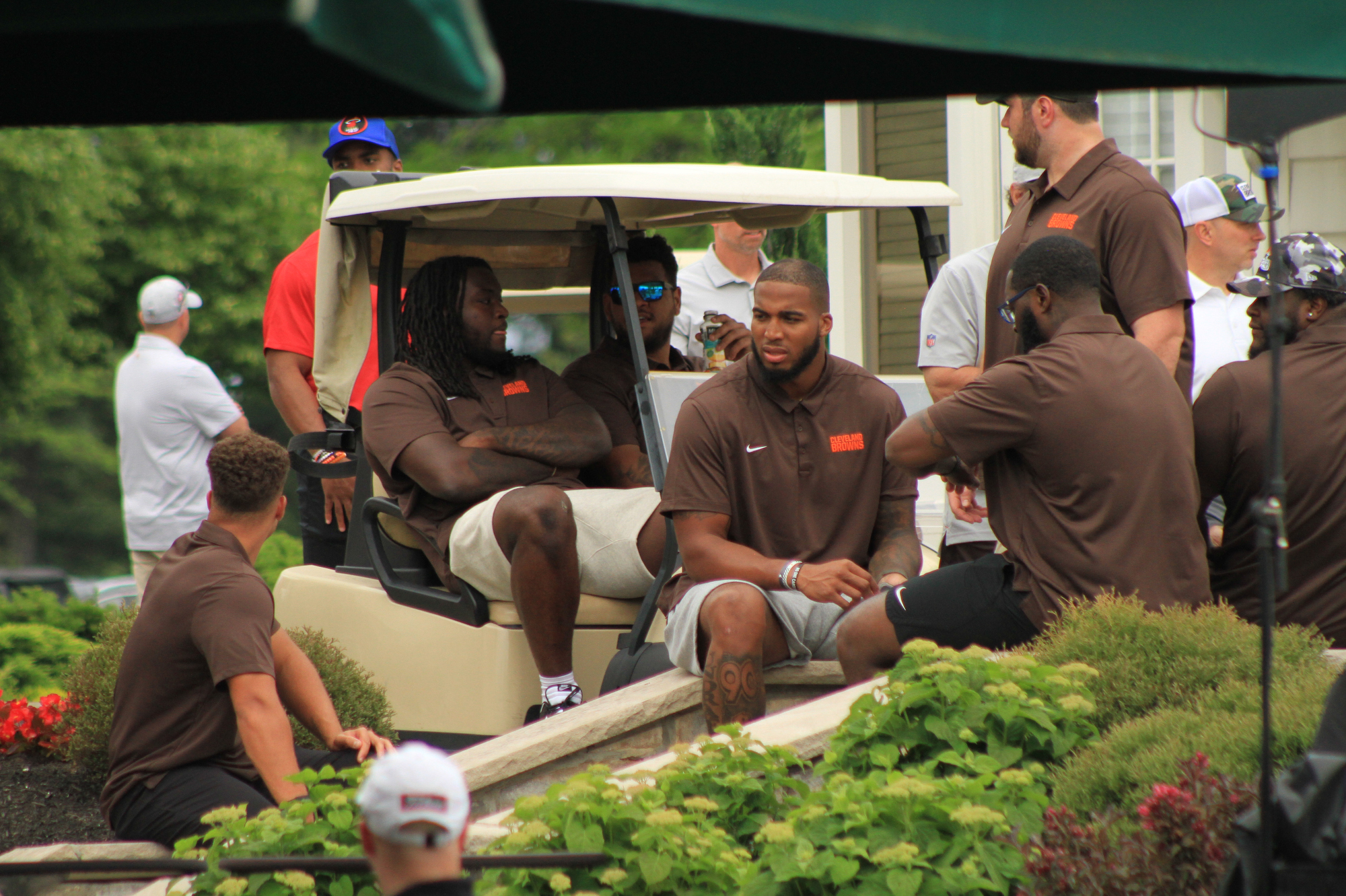 22nd Annual Cleveland Browns Foundation Golf Tournament