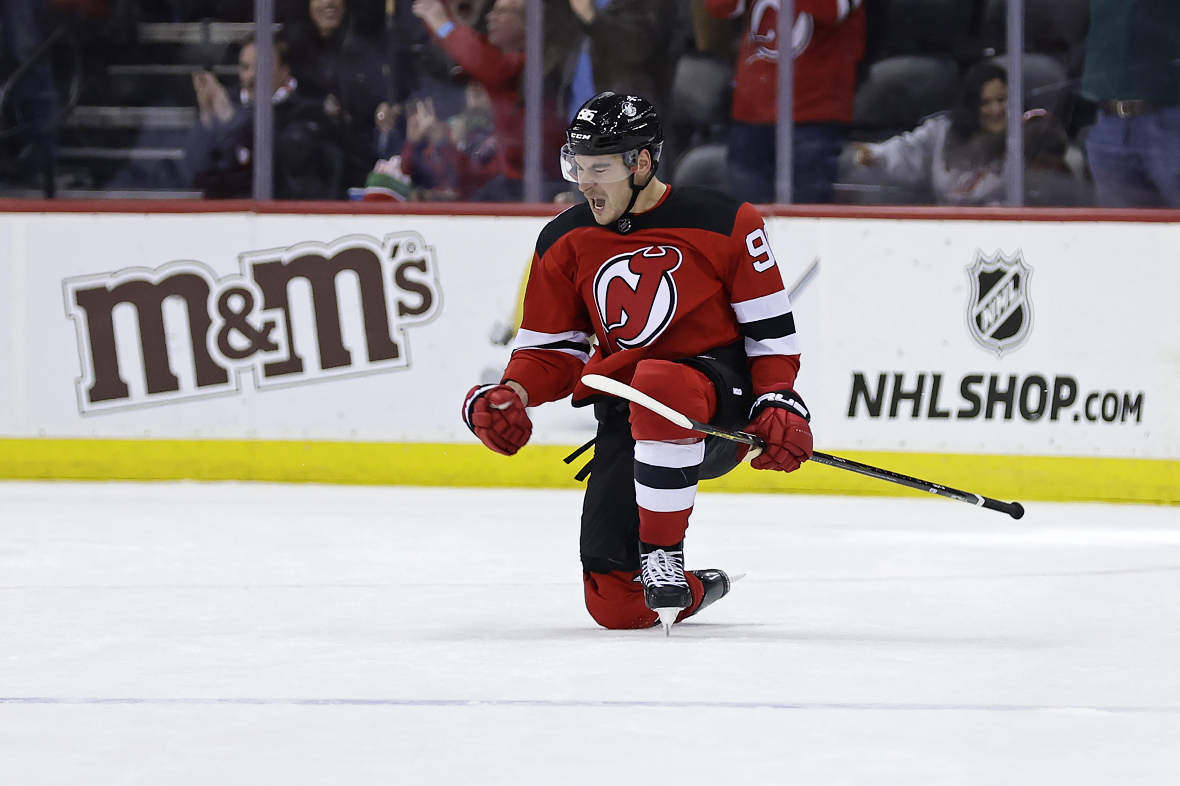 Report: Devils to Begin Contract Talks with Timo Meier This Week