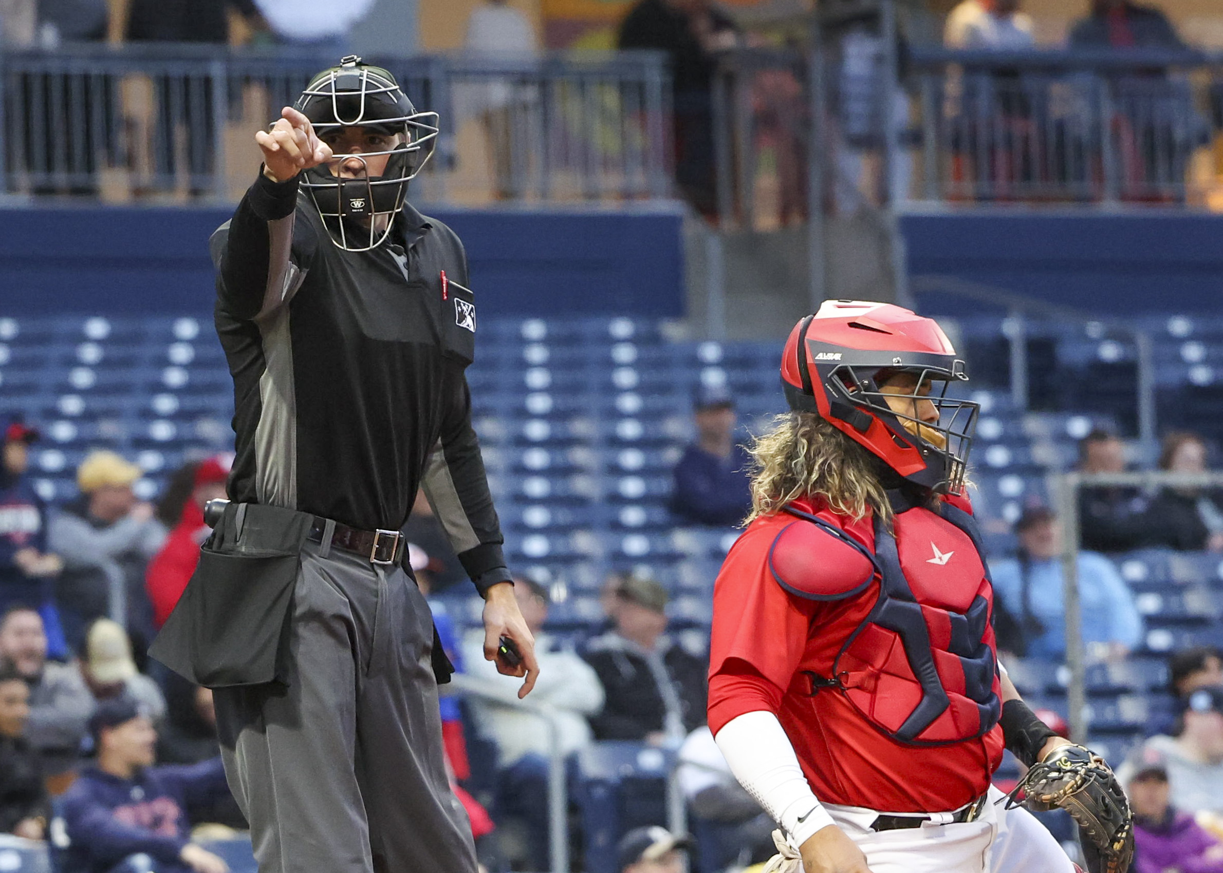 Change in gear was a strike for consistent umpiring