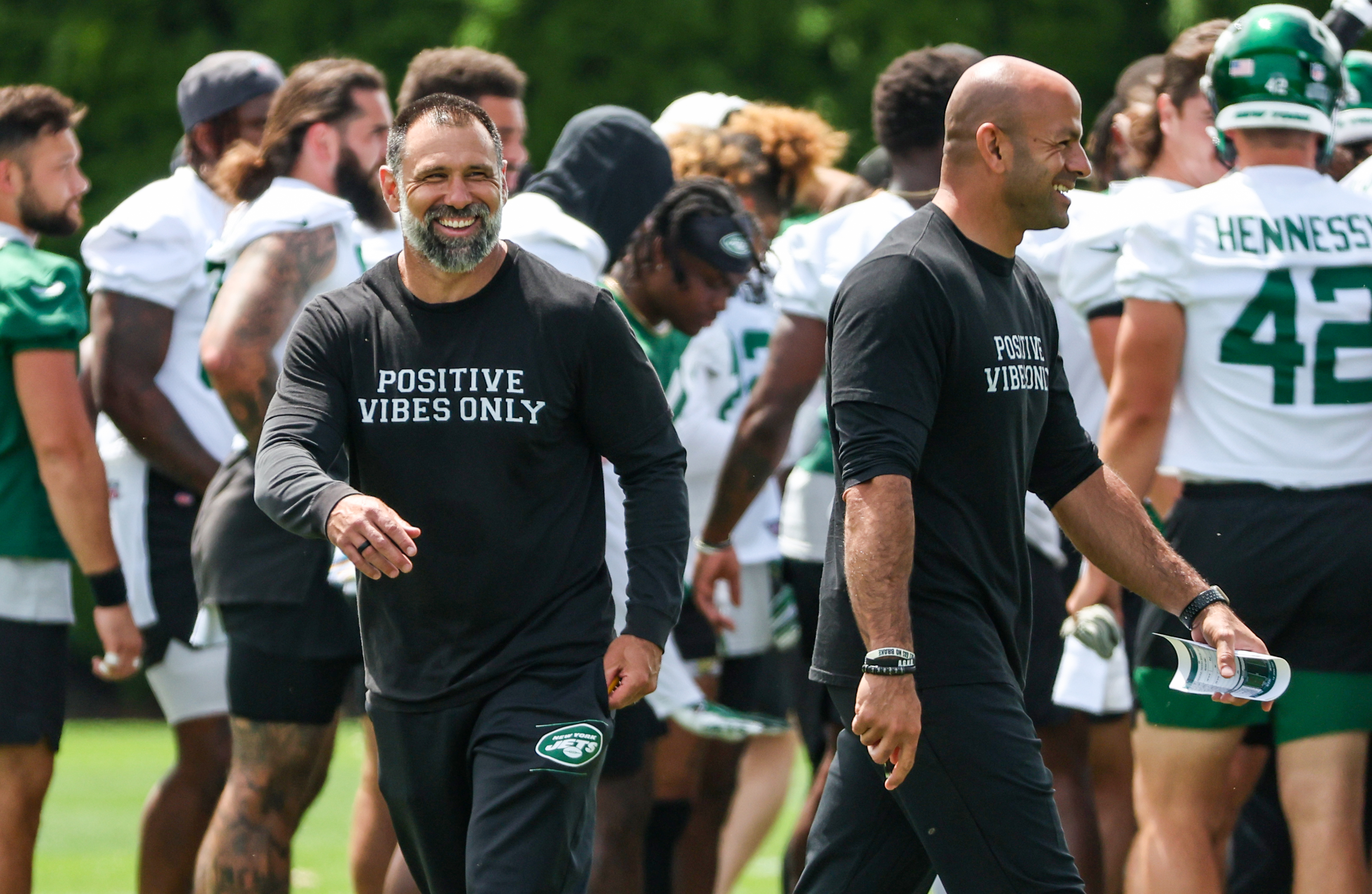 Jets' Denzel Mims has strong outing on first day of training camp