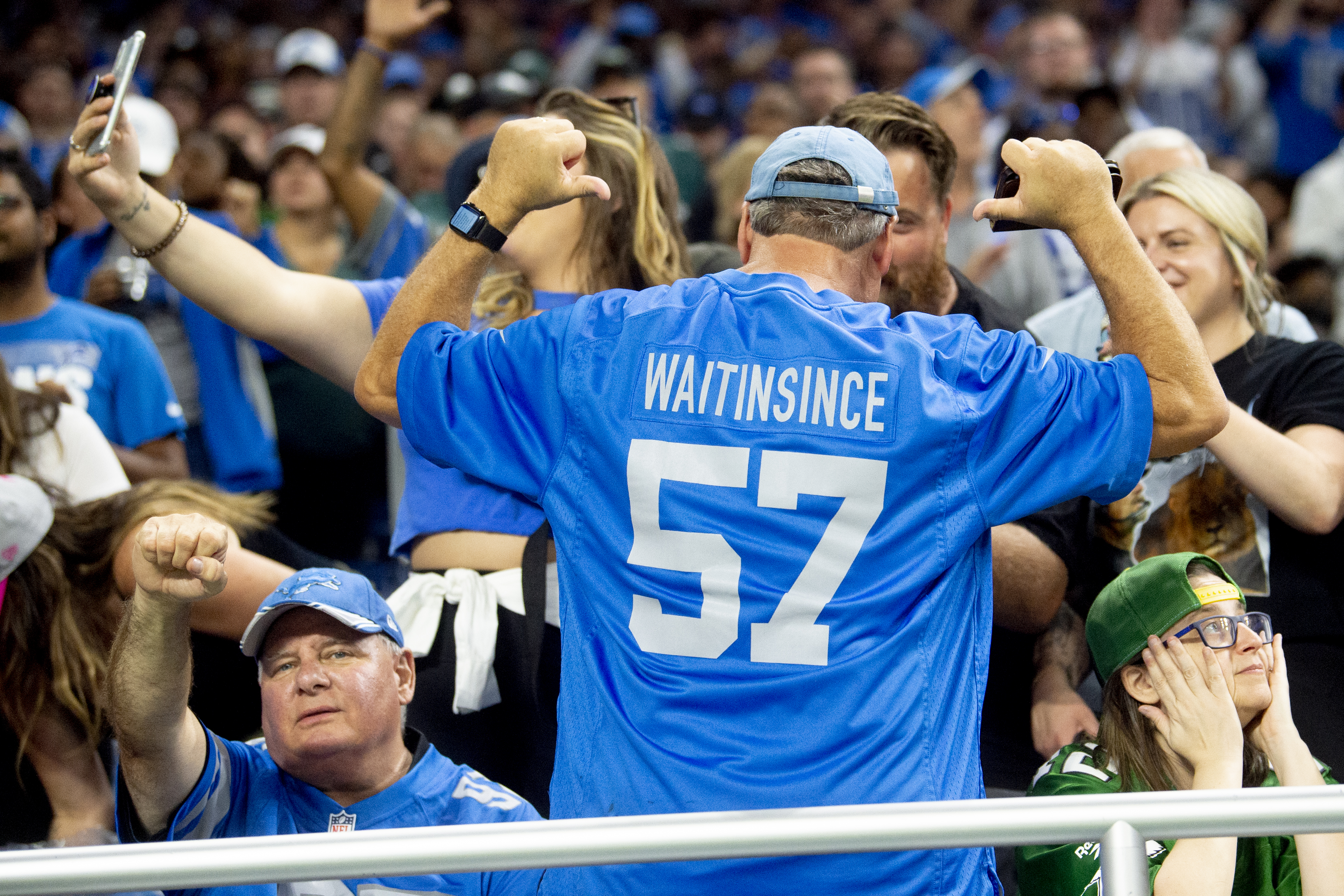 Detroit Lions fans should expect additional traffic on