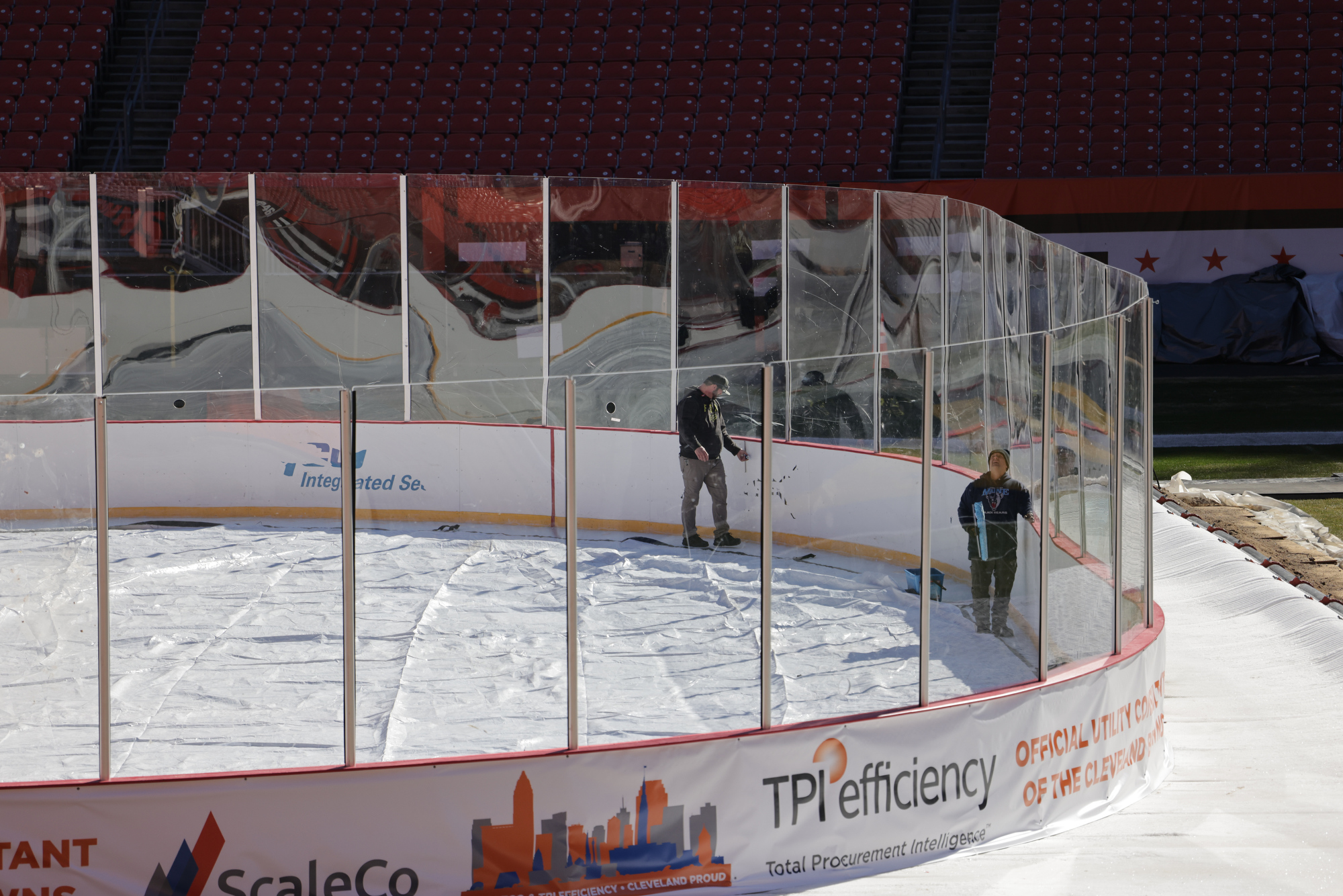 Hockey in FirstEnergy Stadium: What's happening, who's playing 