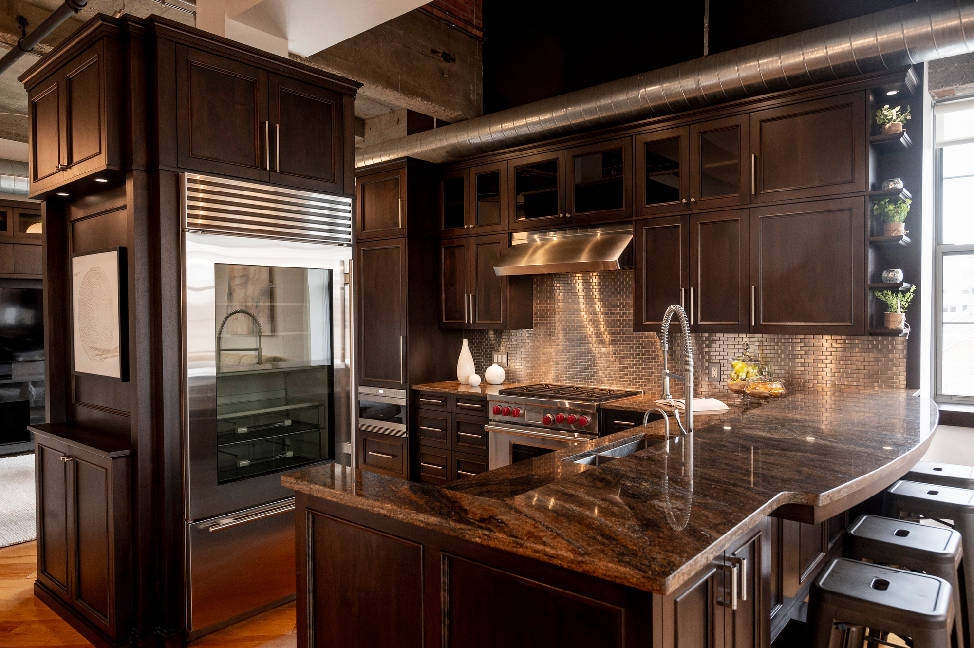 View of Liberty Harbor East | Luxury Apartments in Baltimore | Bozzuto