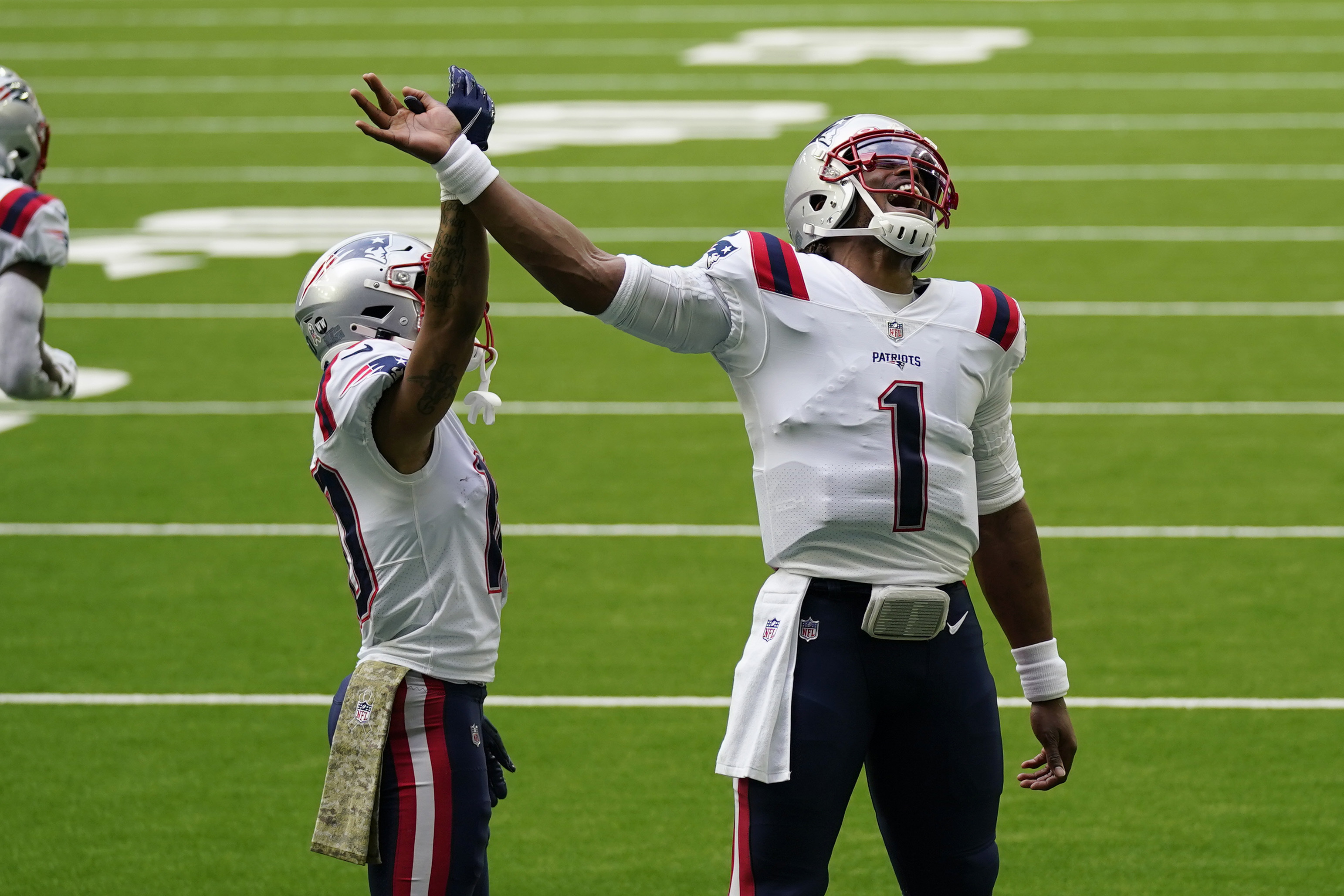 Patriots quarterback Cam Newton has a lot of respect for Lamar Jackson