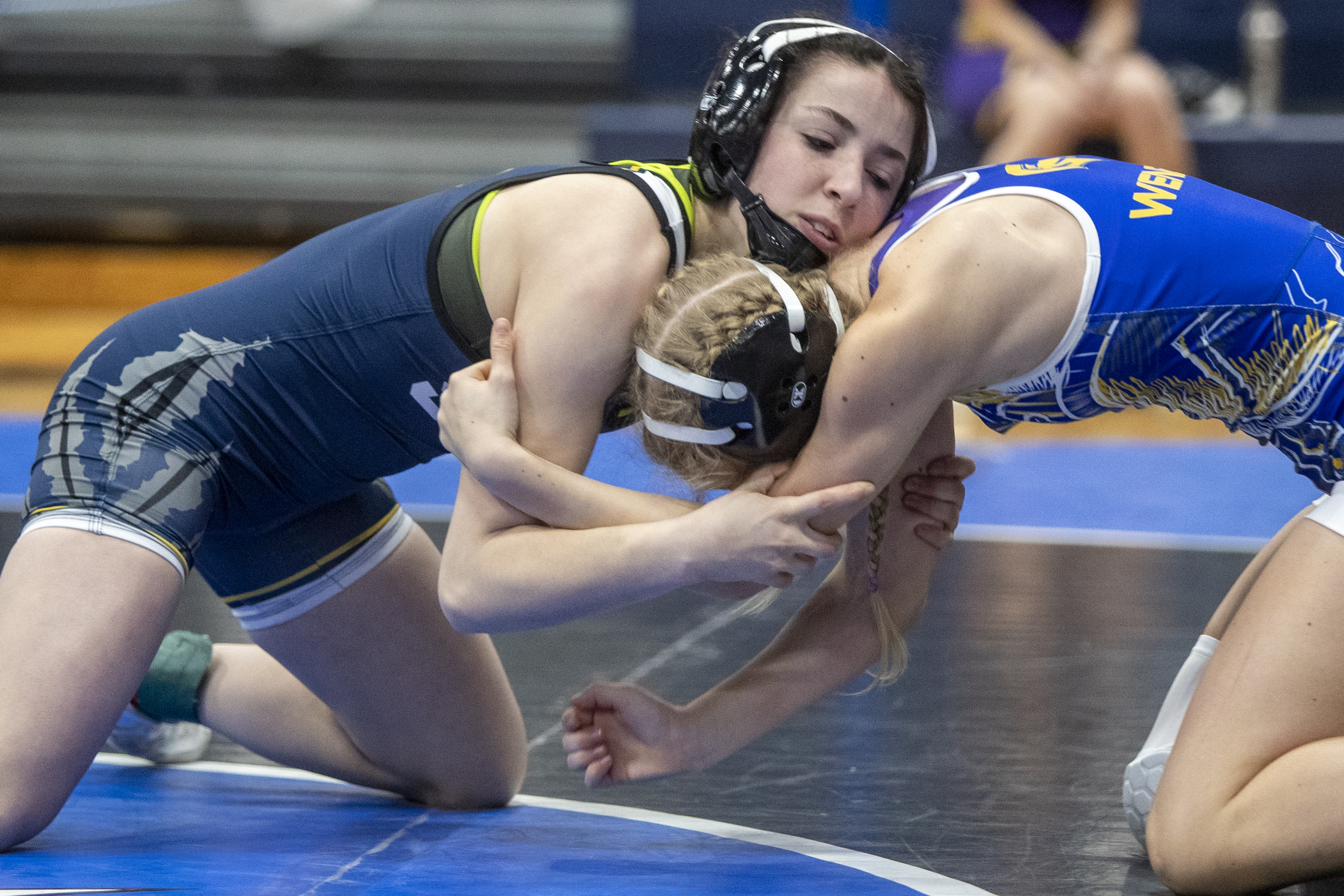 Meet the Bay City area wrestlers competing in the girls individual state finals