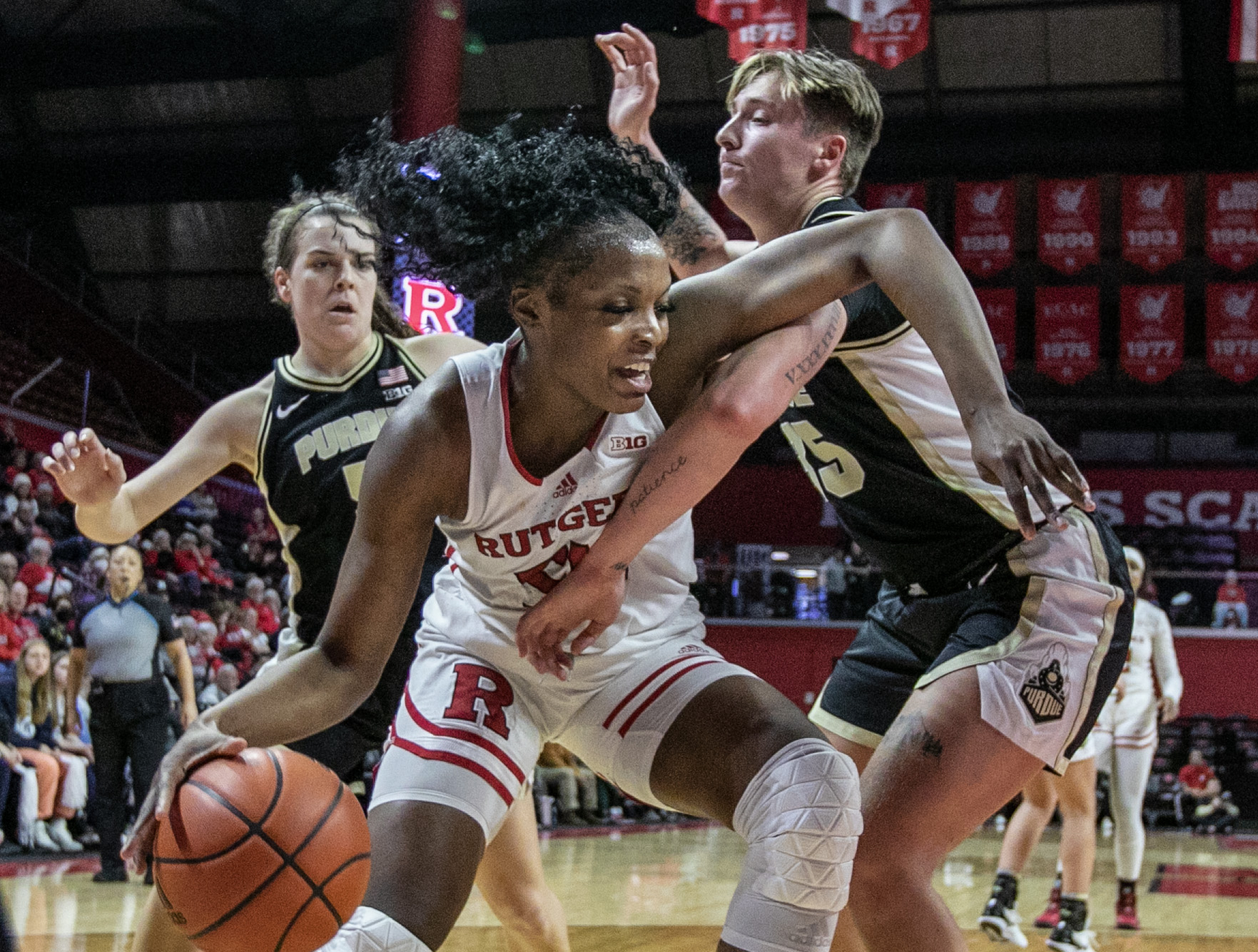 Rutgers falls to Purdue, 68-54, in women’s basketball - nj.com