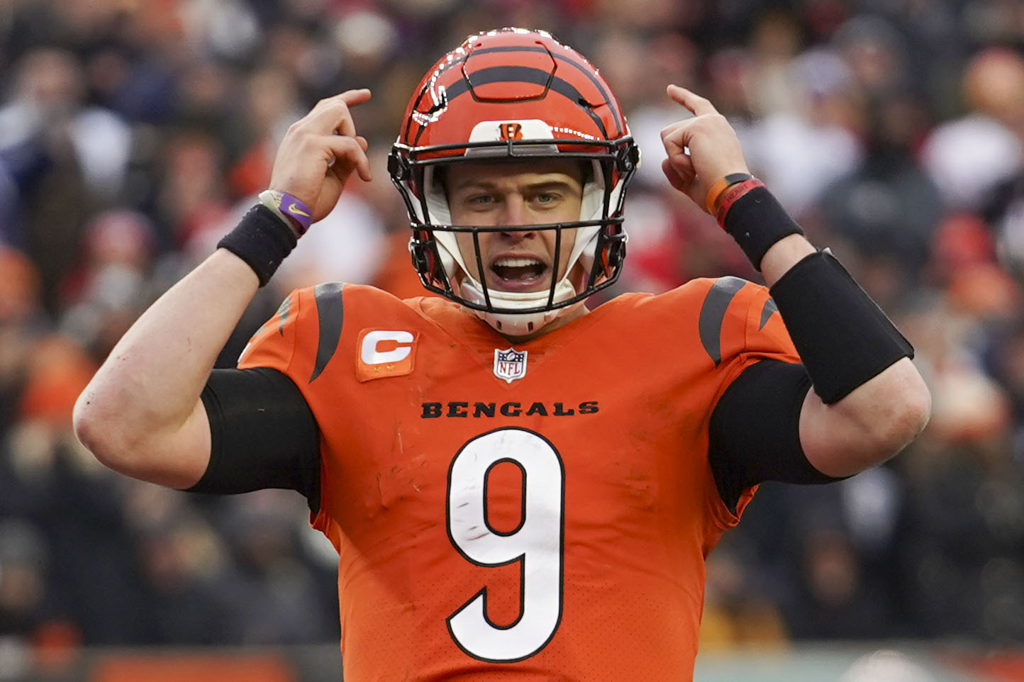 Joe Burrow is giving the Bengals a momentary lifeline to escape