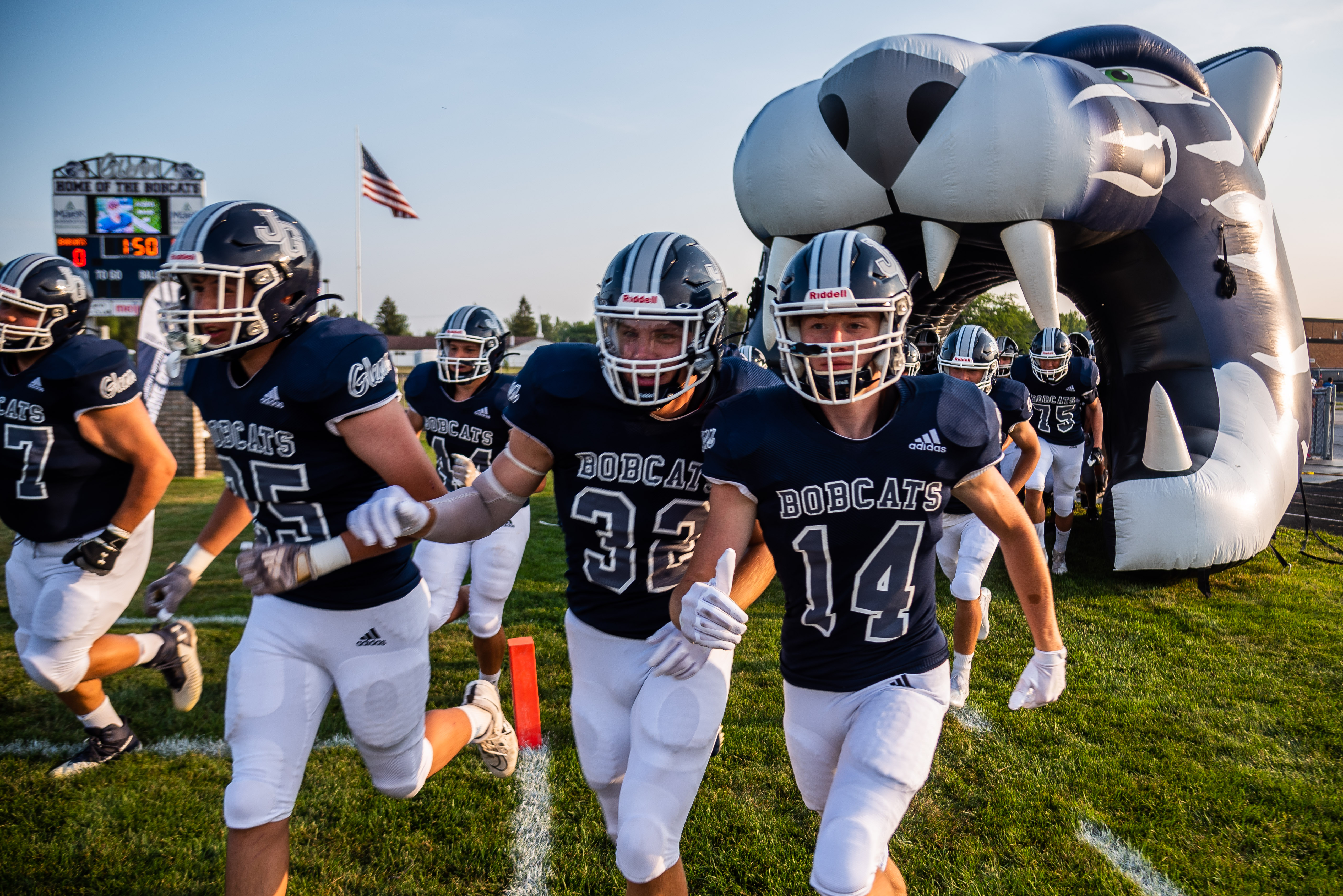 Bay City Area High School Football Results Recaps Reactions For Week 1 Of 2021 Mlive Com