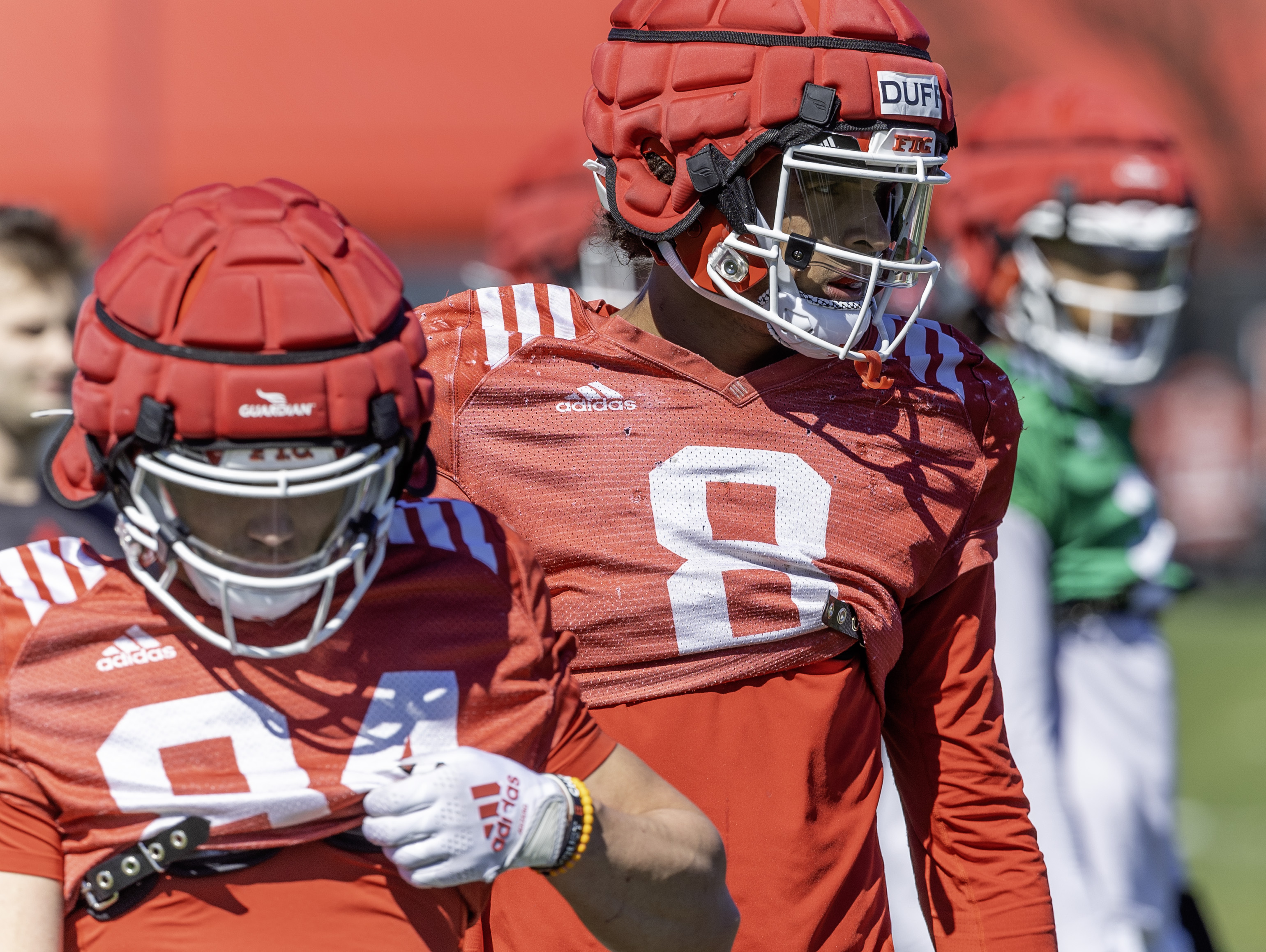 Rutgers Football Spring Practice, April 16, 2024 - nj.com