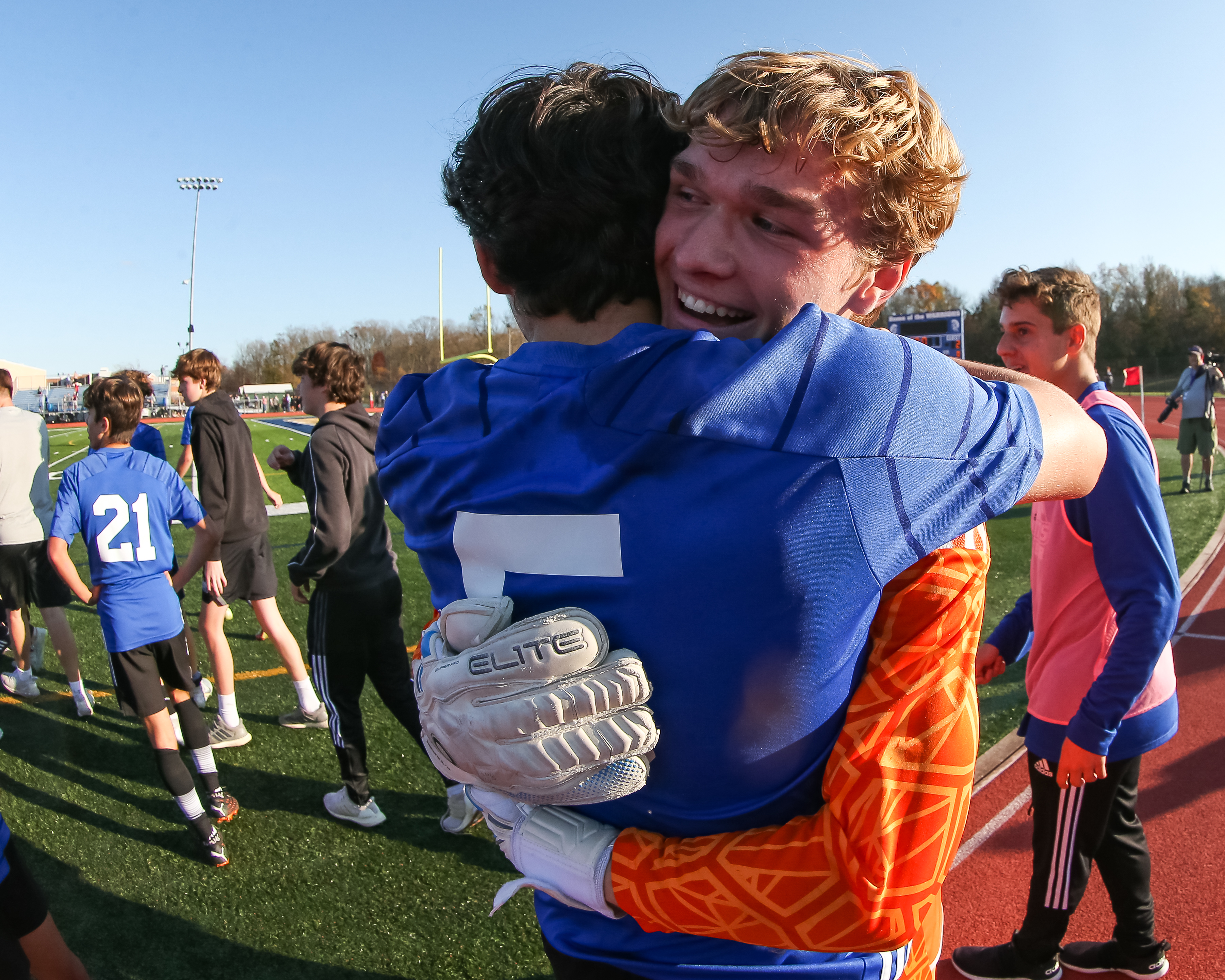 Boys Soccer: Gill St. Bernards vs St. Rose in the NJSIAA Non Public B ...