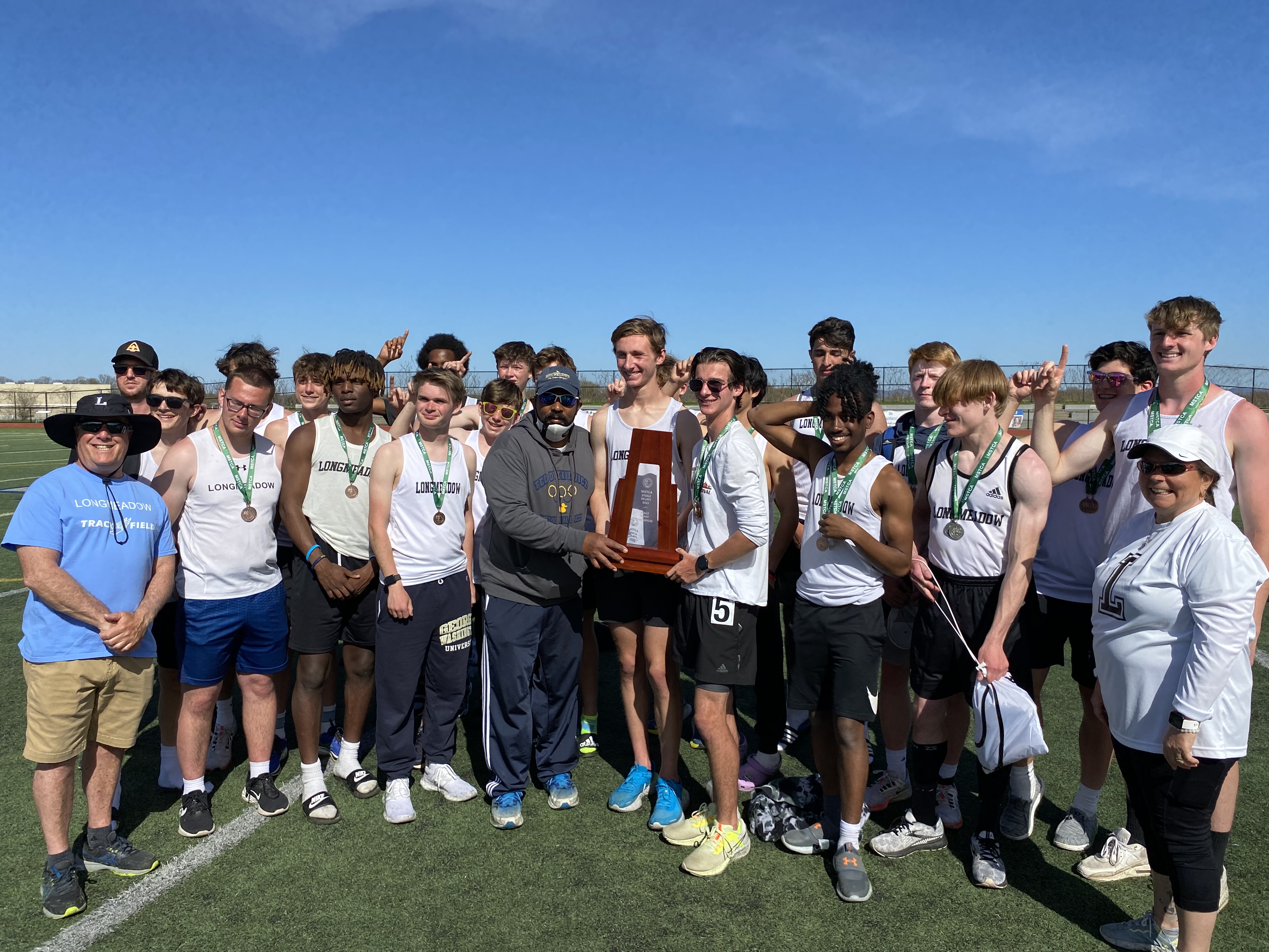 Longmeadow boys, Northampton girls track teams claim first-place finishes  in George Steele Relays & more (photos/video) 