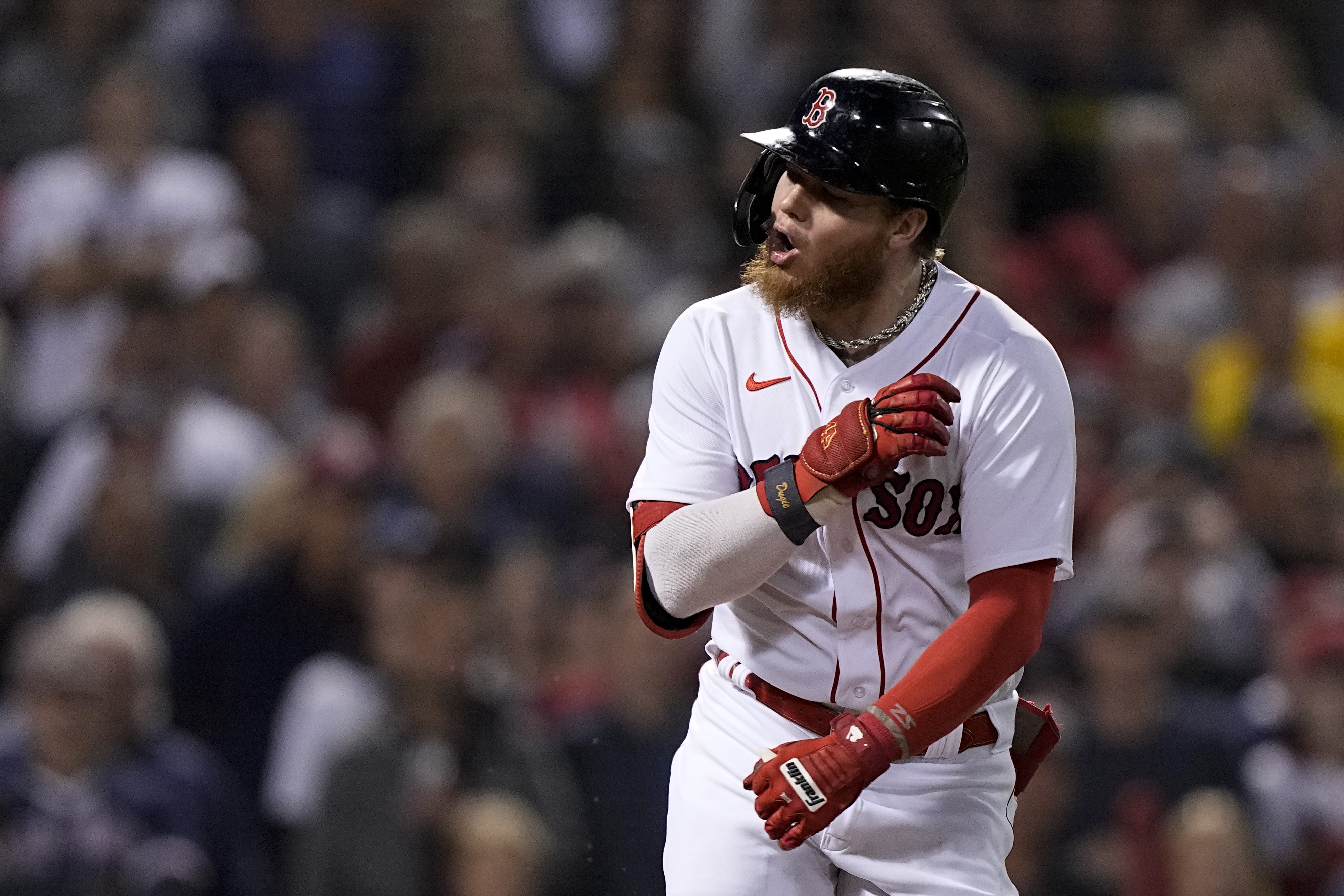 Boston Red Sox's Alex Verdugo still wants to be two-way player; 'I think it  is going to be there in the future' 