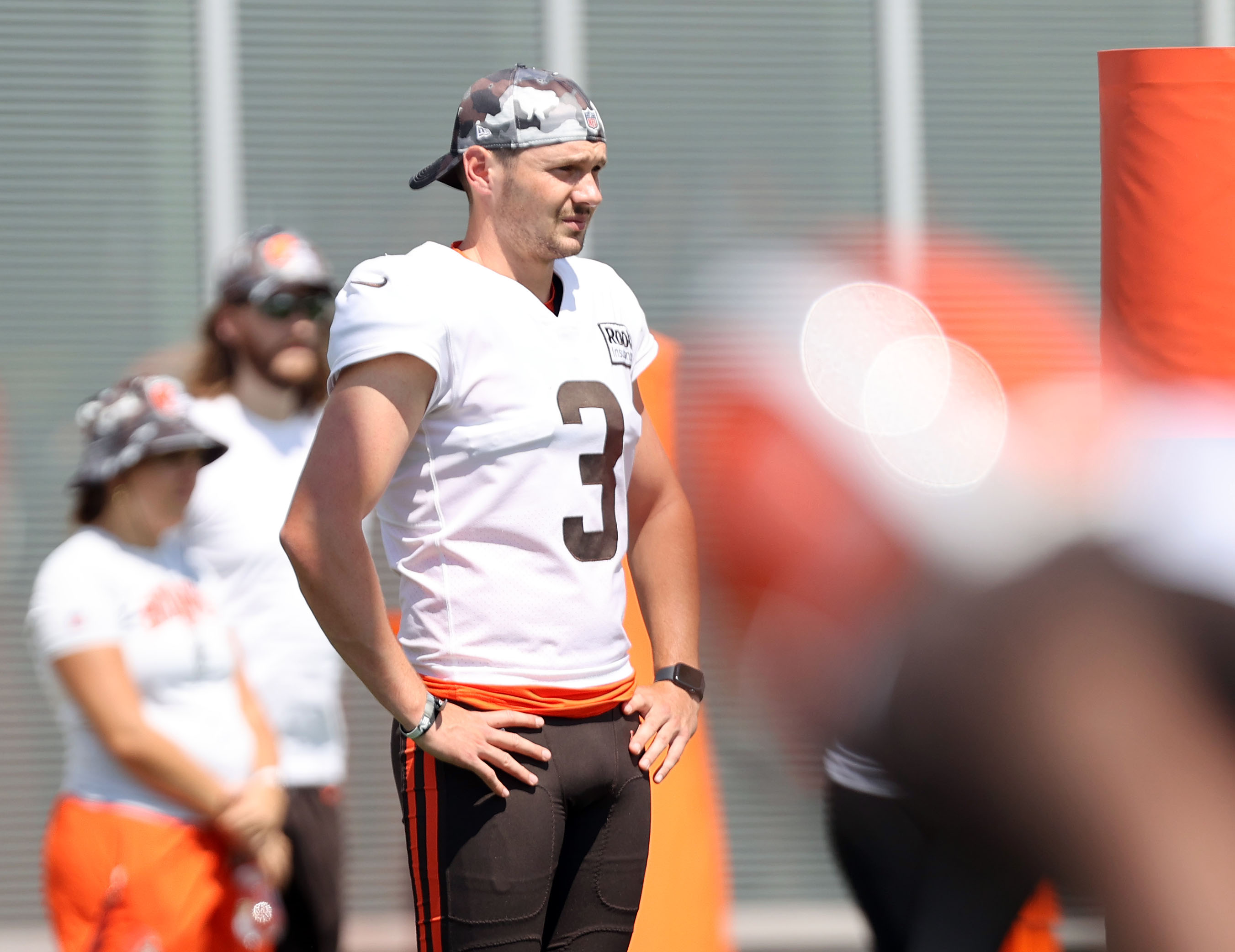 Browns rookie kicker Cade York taking early success in stride