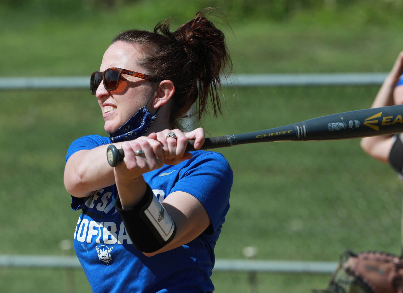 Elizabeth Plays Westfield In Girls Softball
