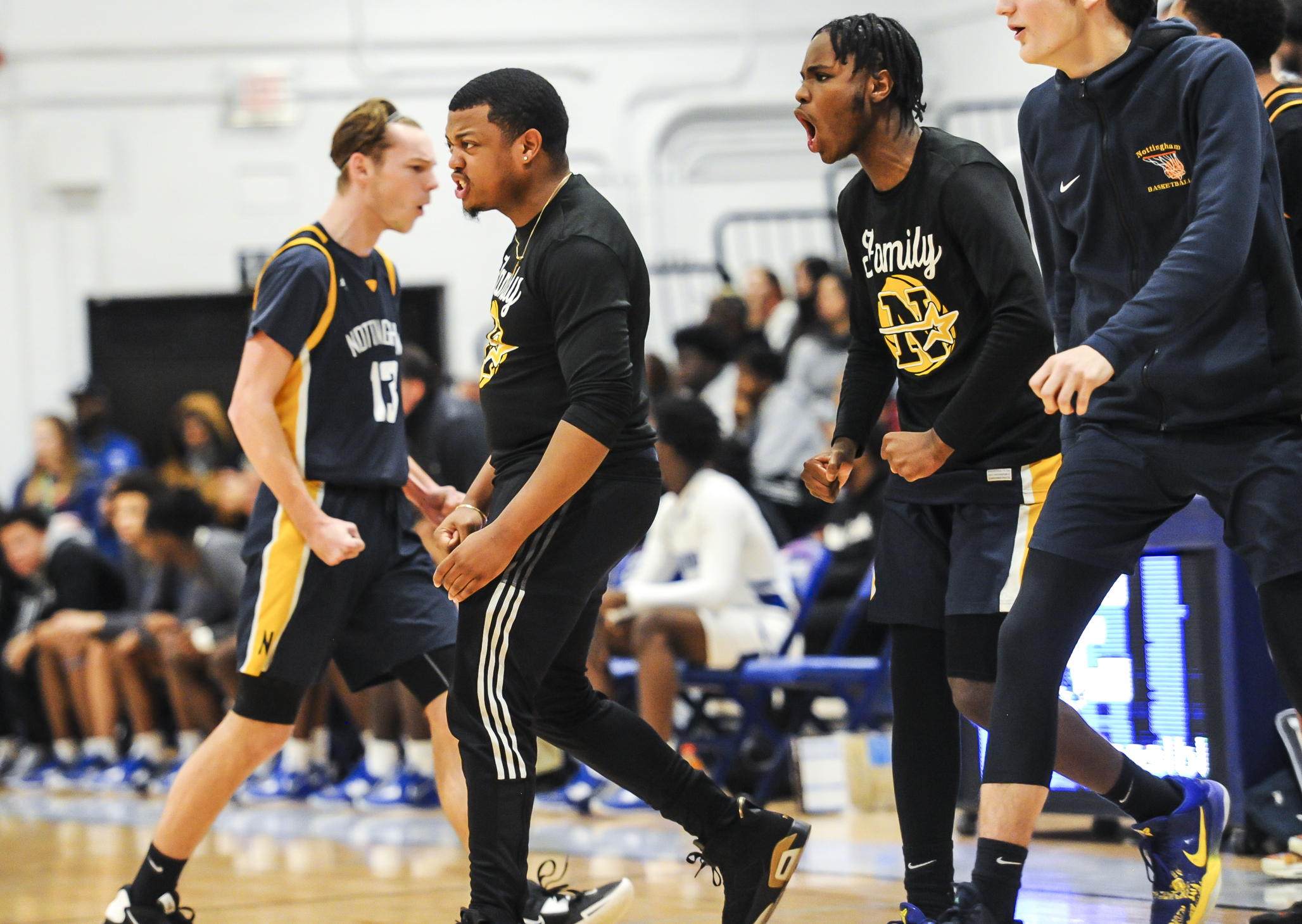 Boys Basketball: Nottingham vs Ewing in NJSIAA Central Jersey Group 3 ...