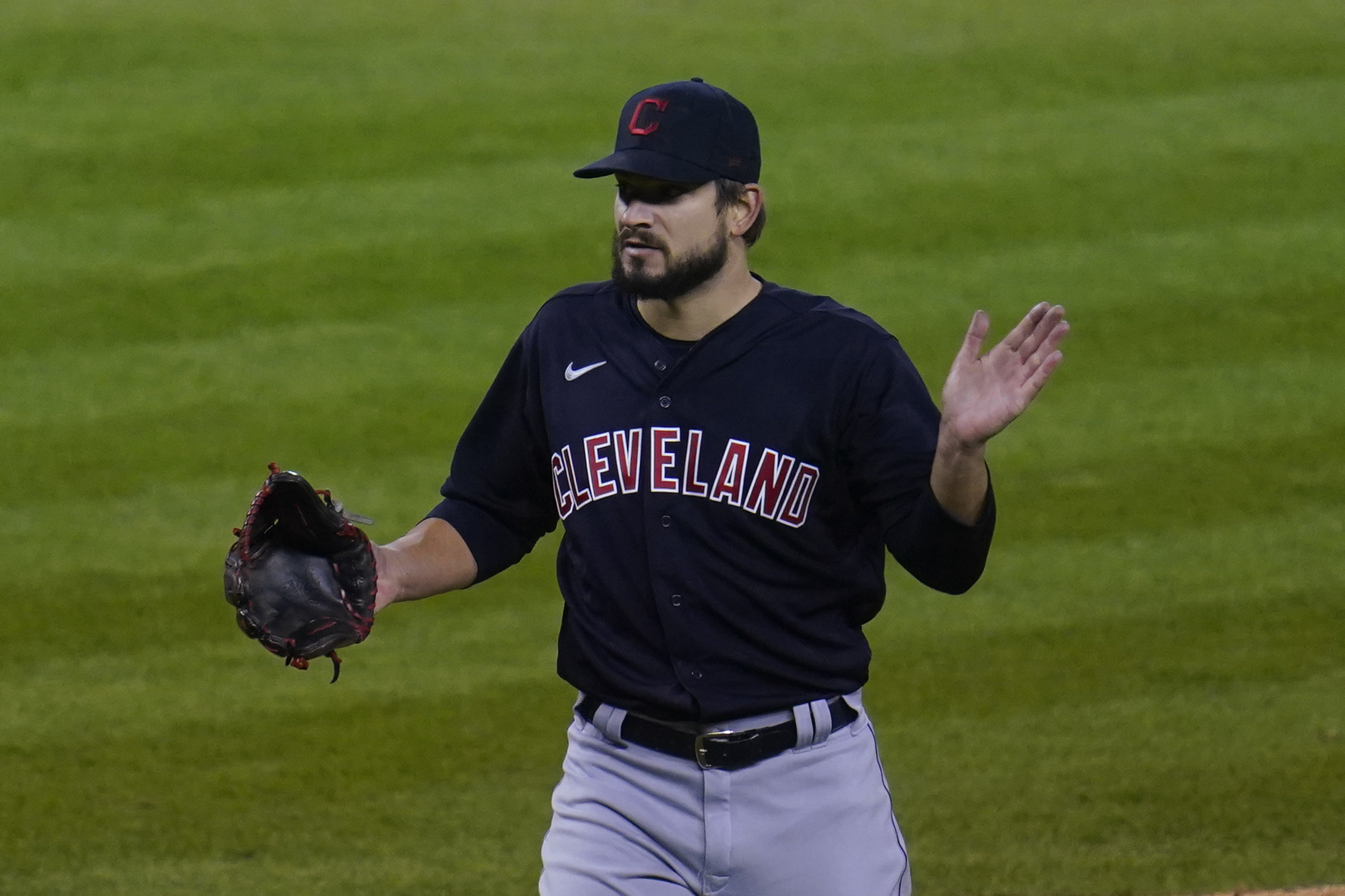 Indians part ways with DeShields, Naquin, Rodriguez, making all 3