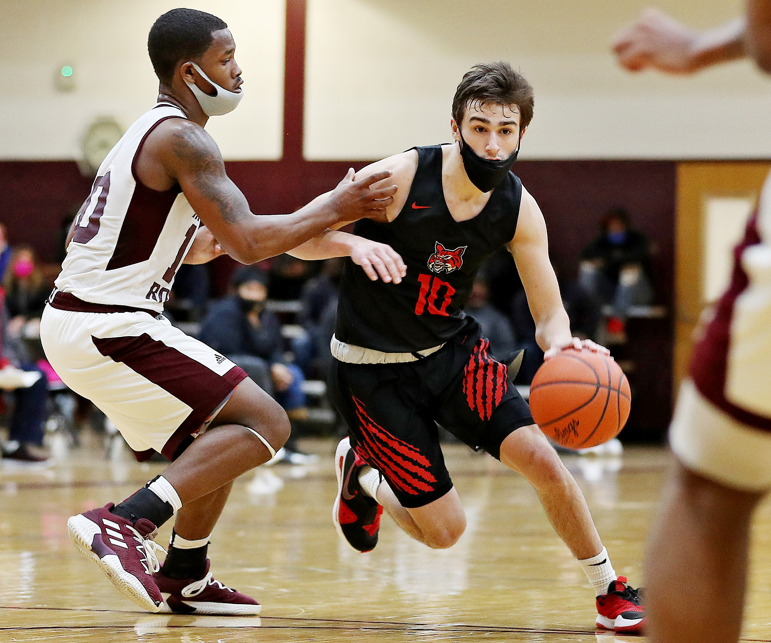 MHSAA basketball Grand Blanc at River Rouge March 5, 2021