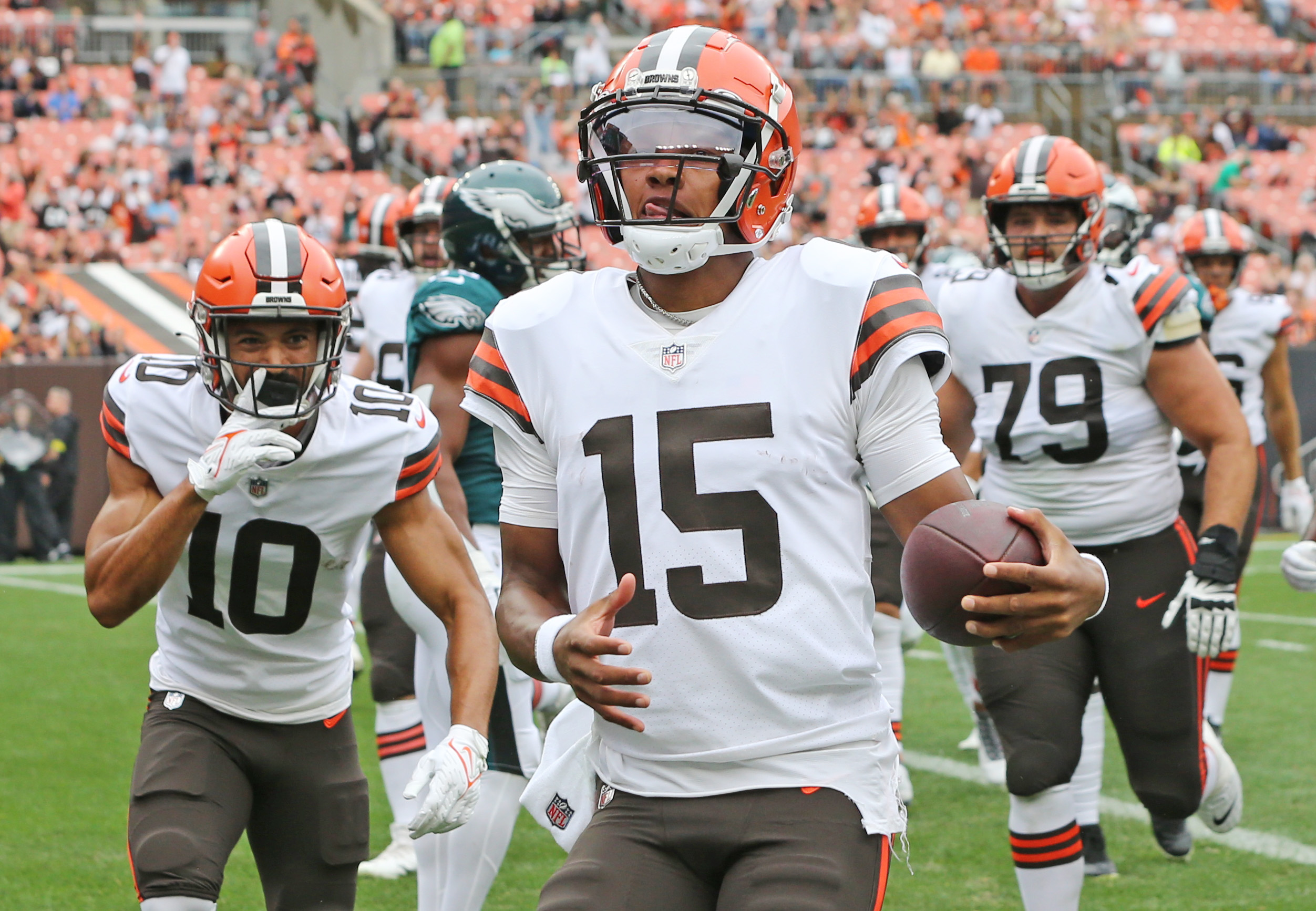 Browns rookie kicker Cade York has fallen in love with the process