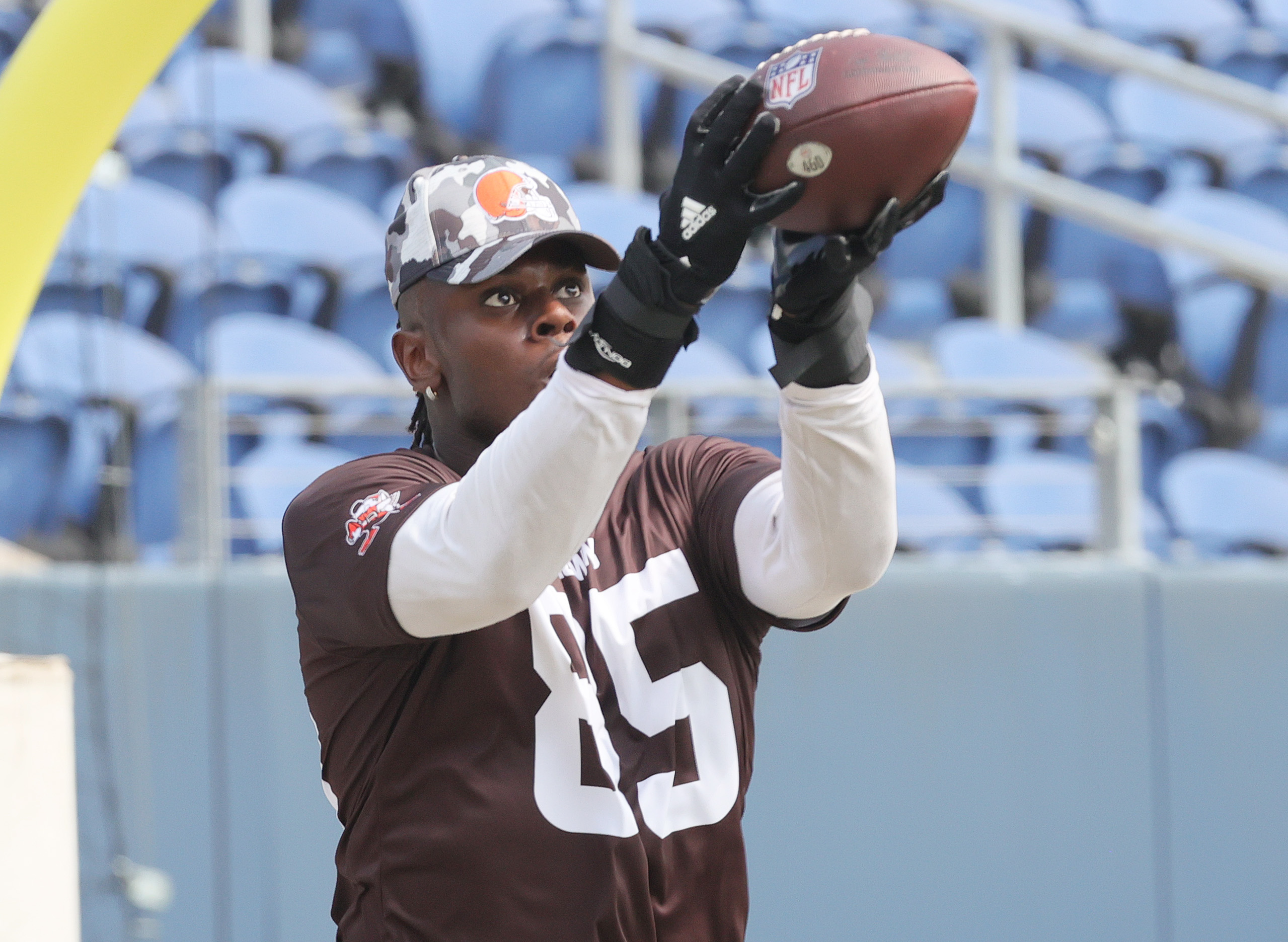 Cleveland Browns minicamp at the Pro Football Hall of Fame stadium, June  15, 2022 