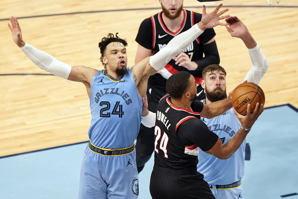 Portland Trail Blazers at Memphis Grizzlies - oregonlive.com
