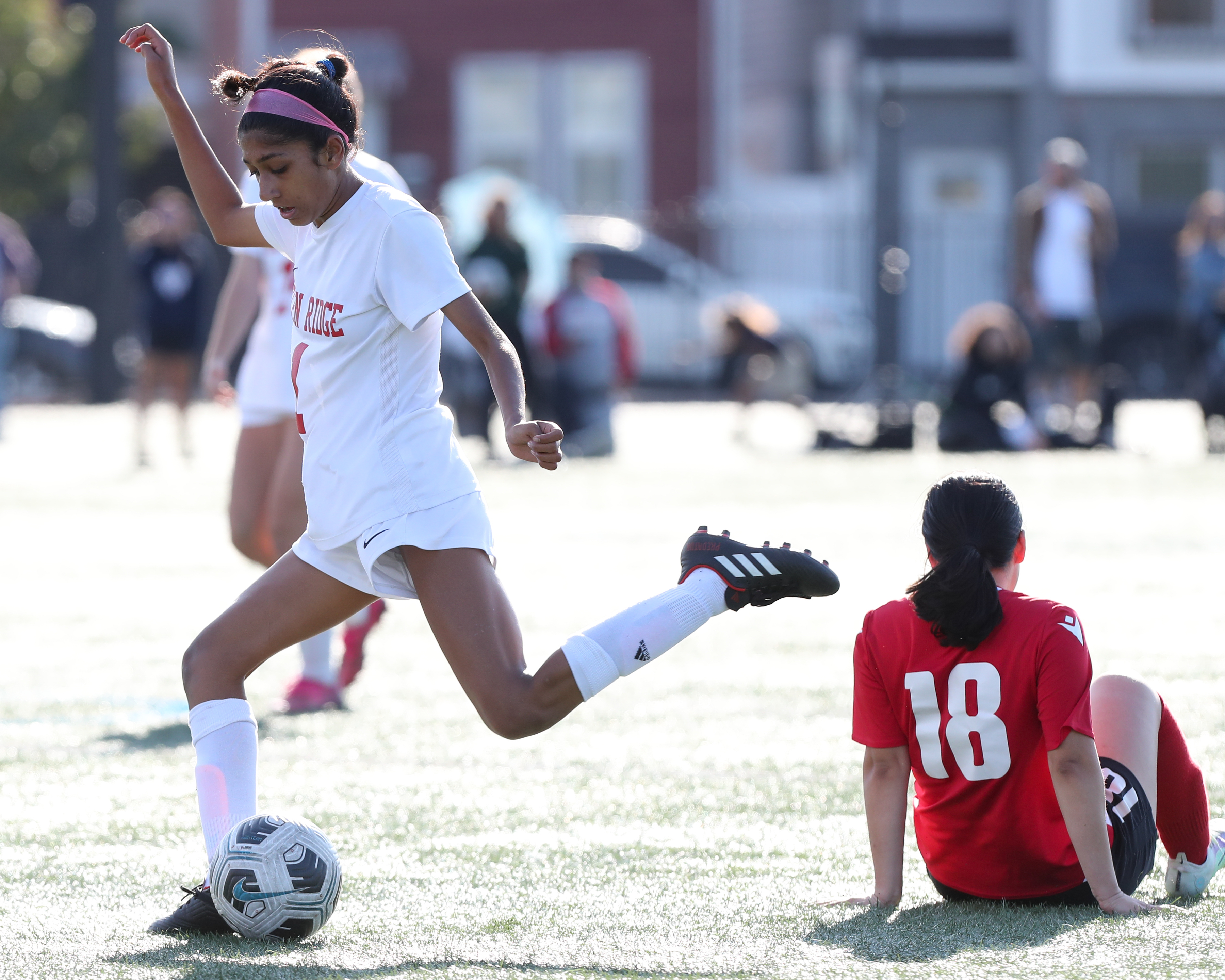 Girls Mid Ridge Girls Soccer: Glen Ridge vs Newark East Side - nj.com