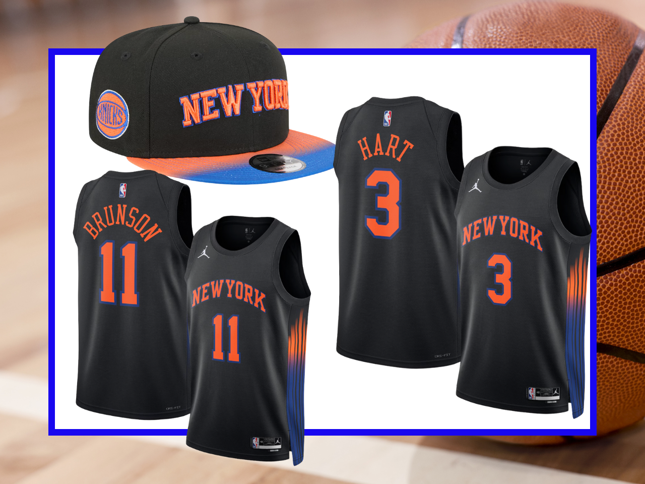 ny knicks black jersey