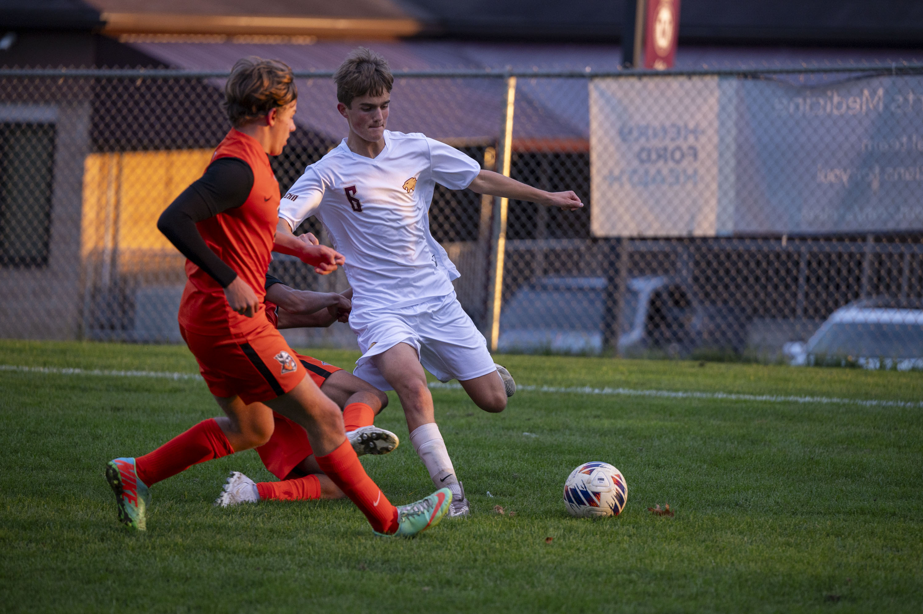 Western beats Jackson on overtime penalty kick 