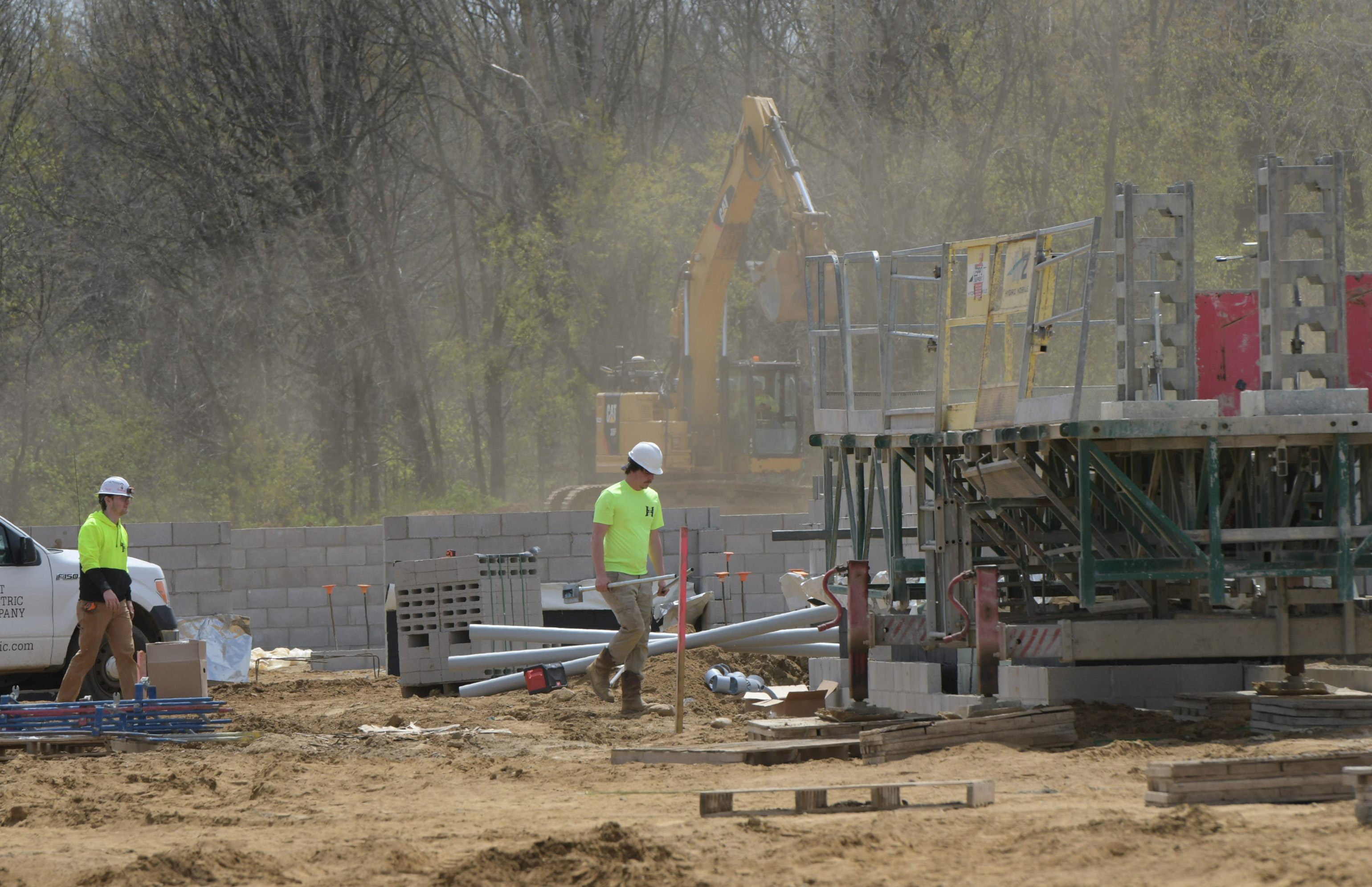 New Western elementary school construction - mlive.com