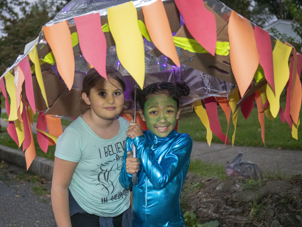 Mechanicsburg holds Halloween Parade after a year off due to COVID