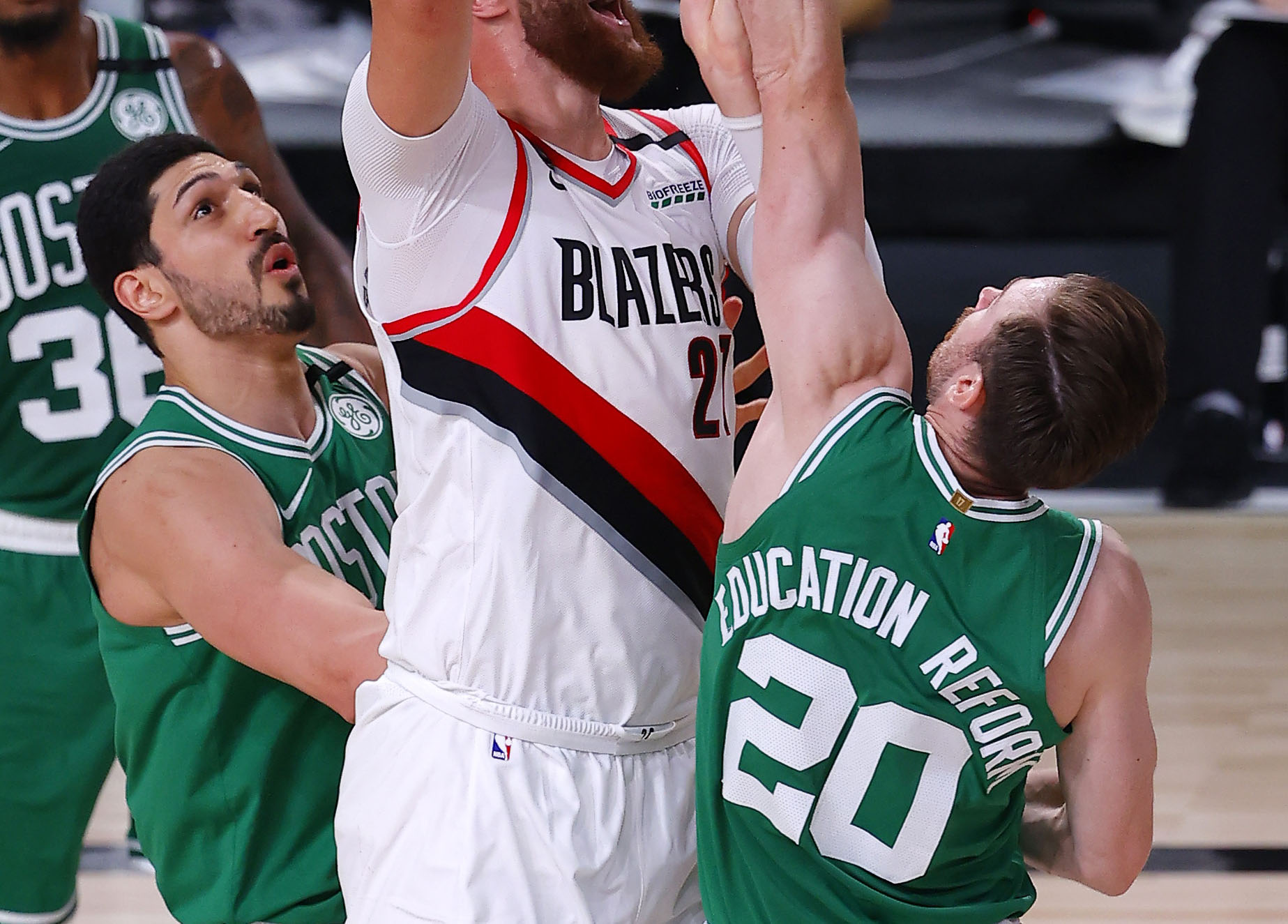 celtics jersey messages