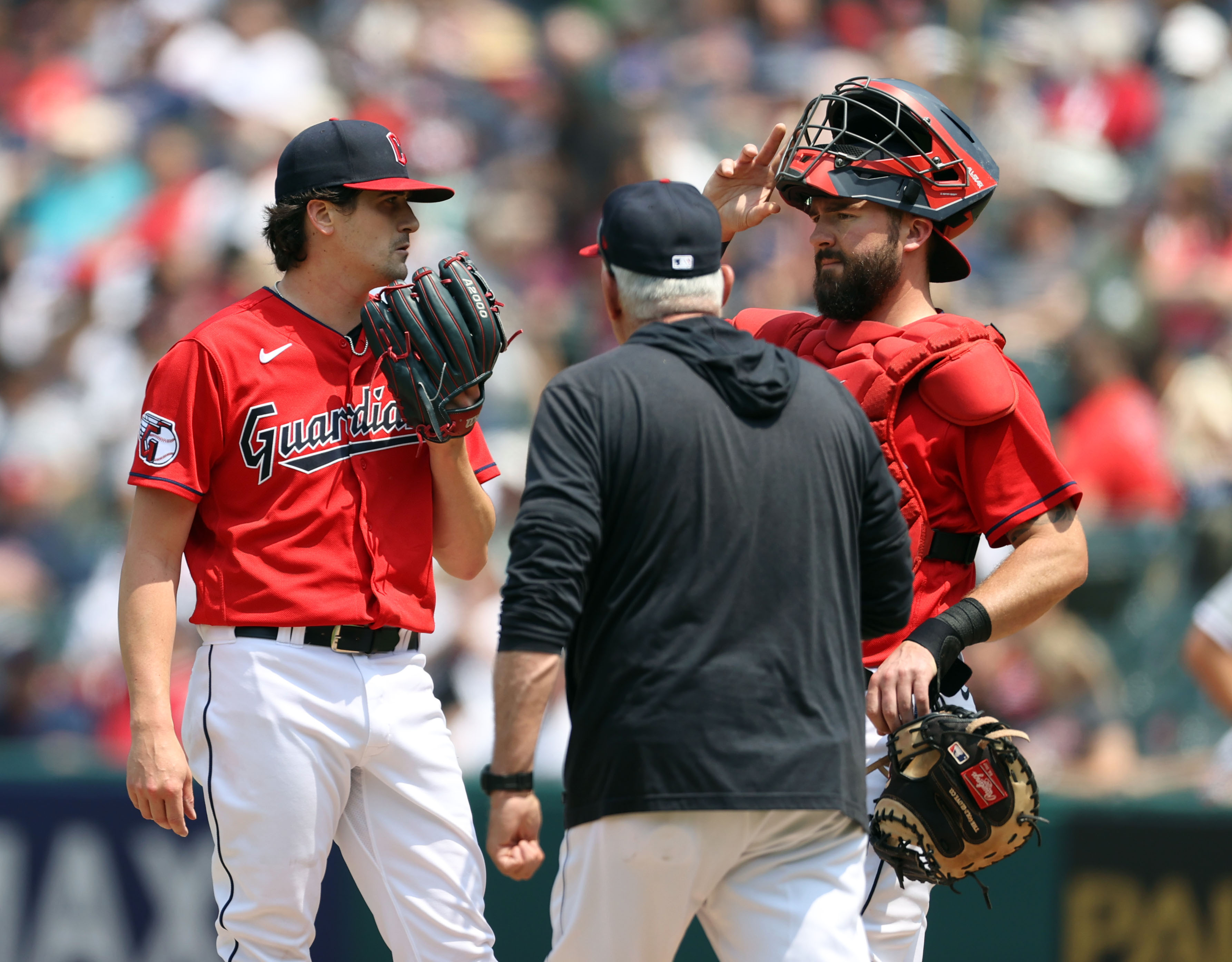 CLEVELAND, OH - MAY 24: Chicago White Sox center fielder Clint