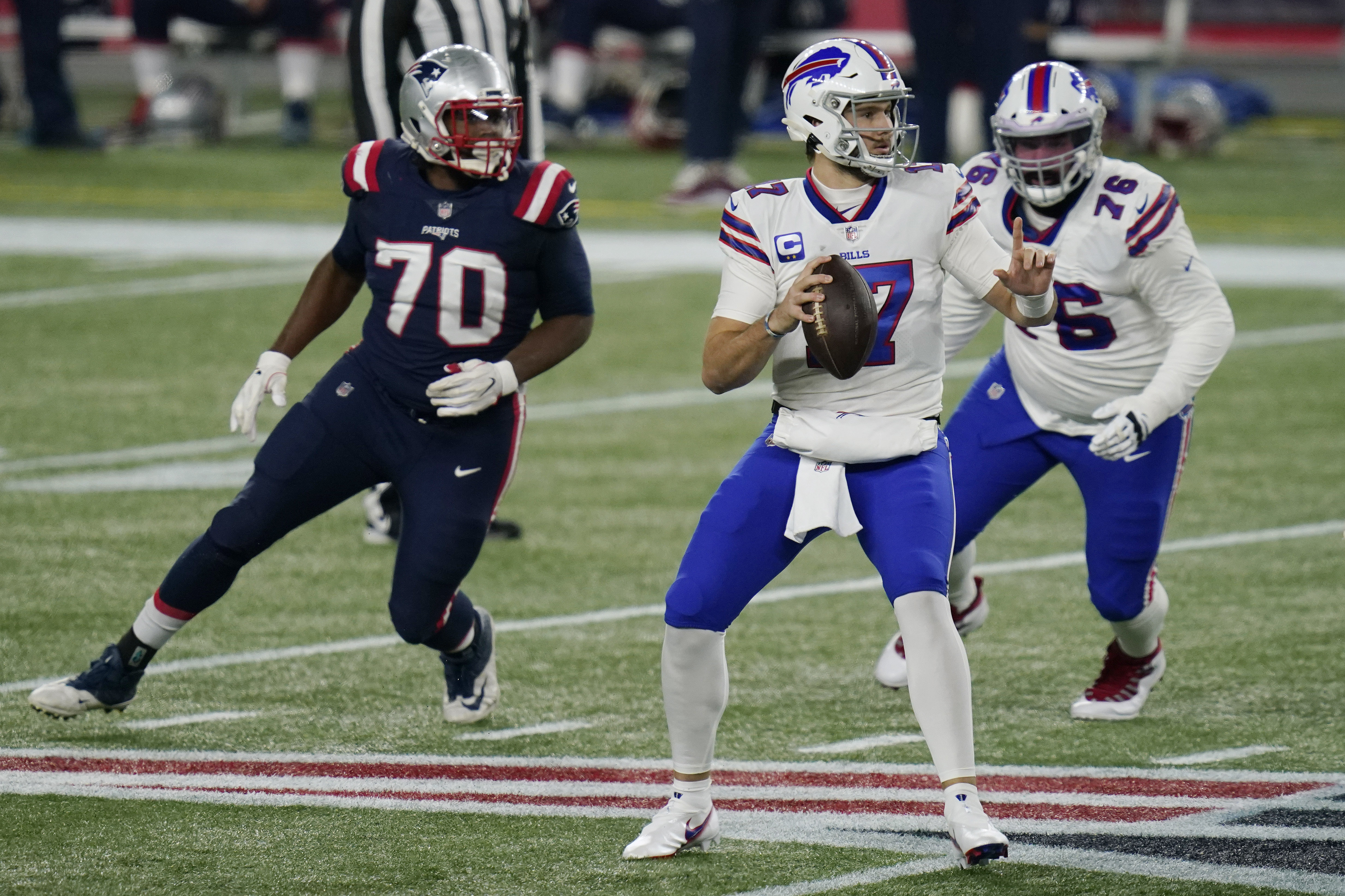 Josh Allen at 17 MPH: Buffalo Bills Quarterback Sets TD Speed Record -  Sports Illustrated Buffalo Bills News, Analysis and More