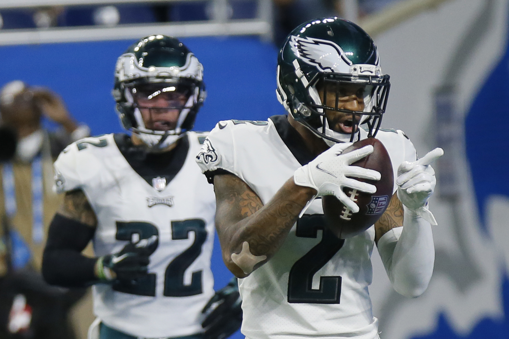 Why Eagles' Darius Slay being being a captain against his old team