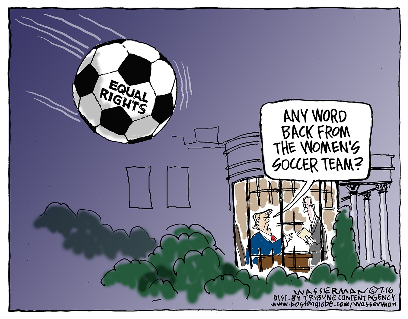 Editorial cartoons for July 14, 2019 Womens soccer, Jeffrey Epstein, divided Democrats hq nude photo
