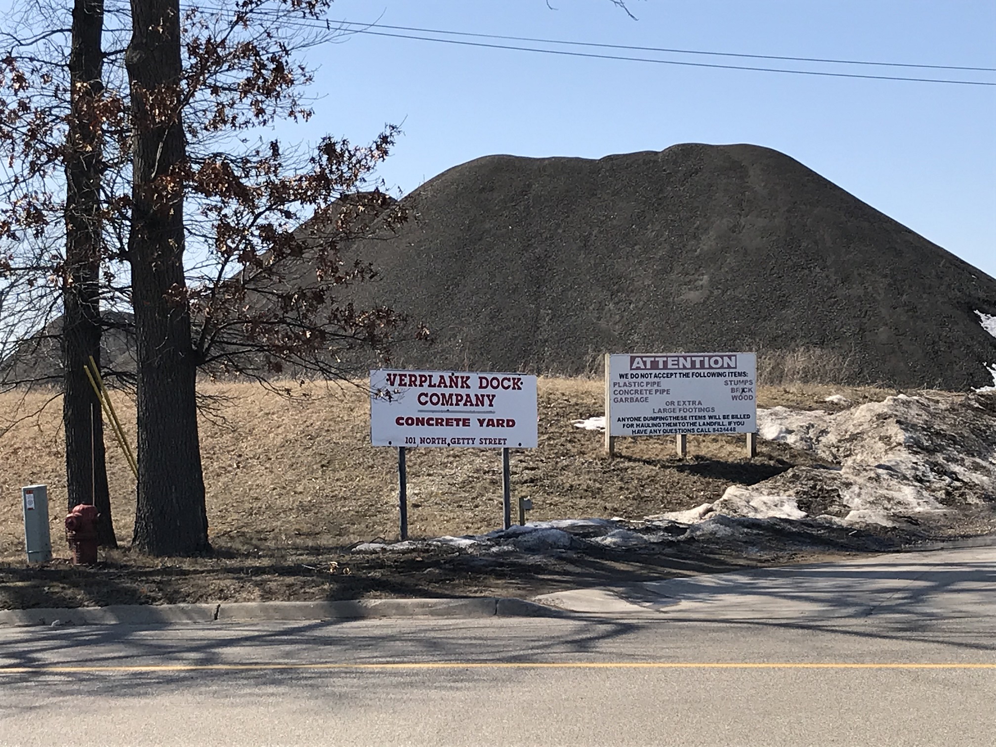 Asphalt plant in Muskegon looks to move