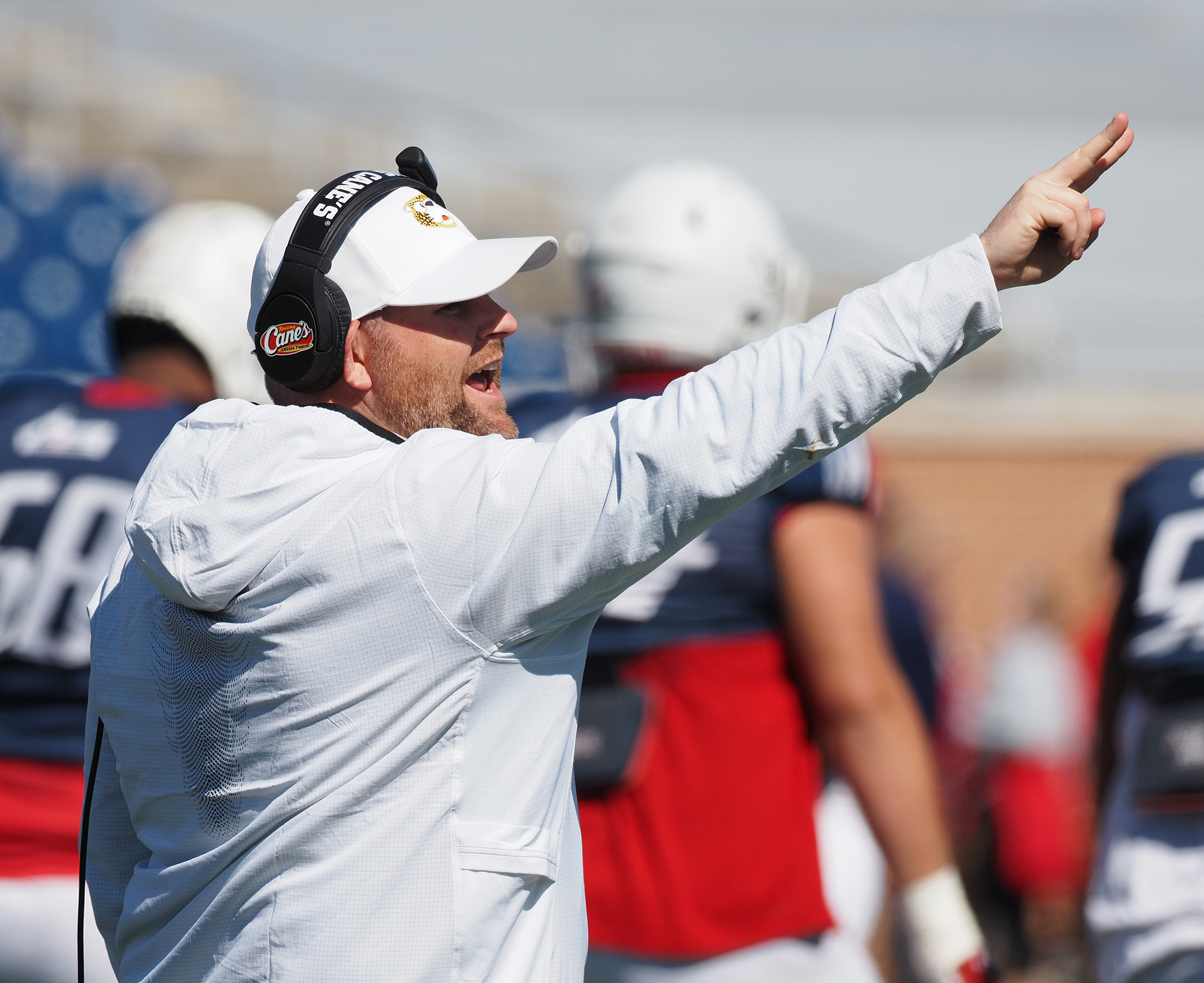 South Alabama football scrimmage