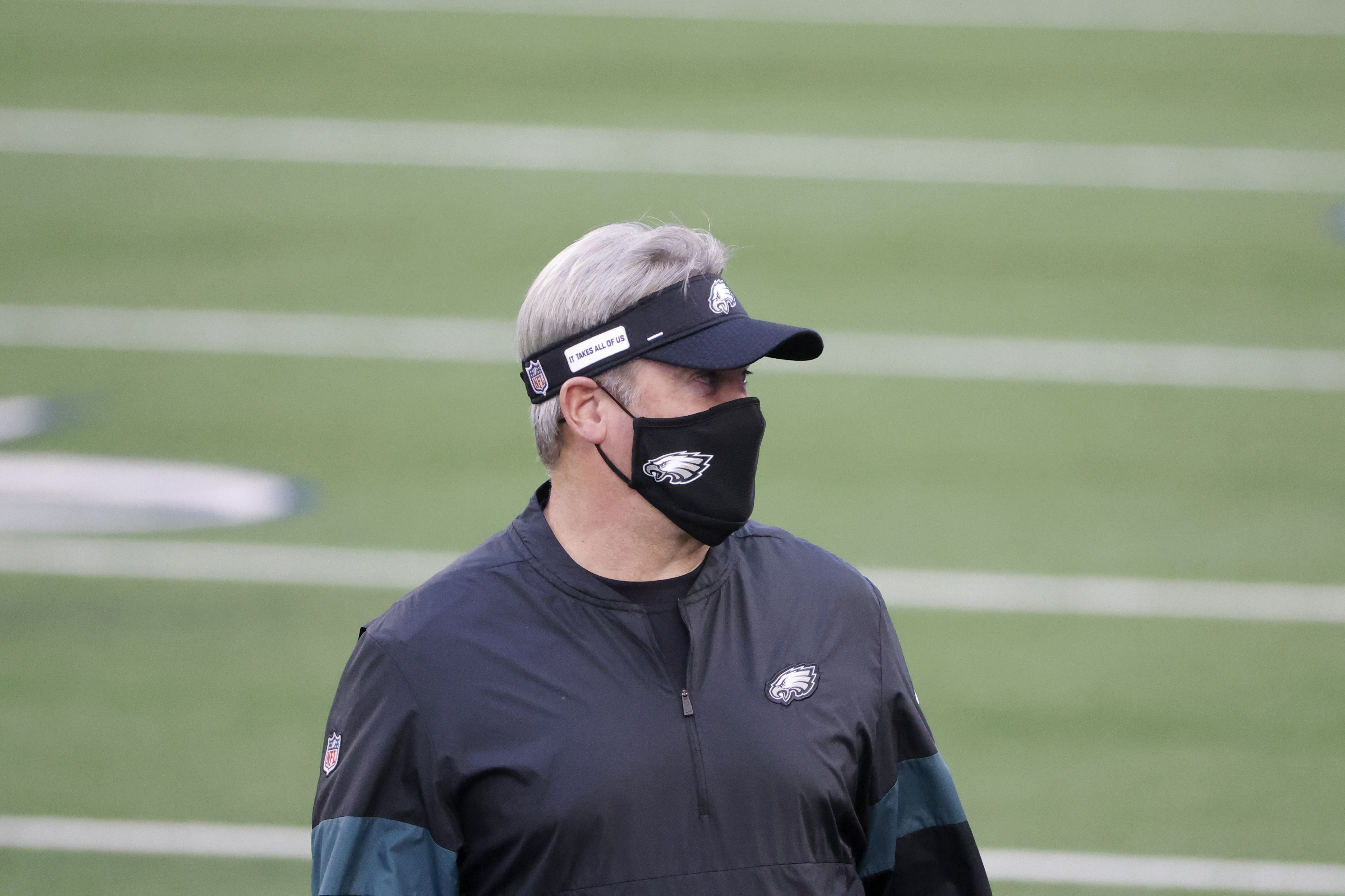 Eagles' Doug Pederson feels 'fully confident' he'll be back as