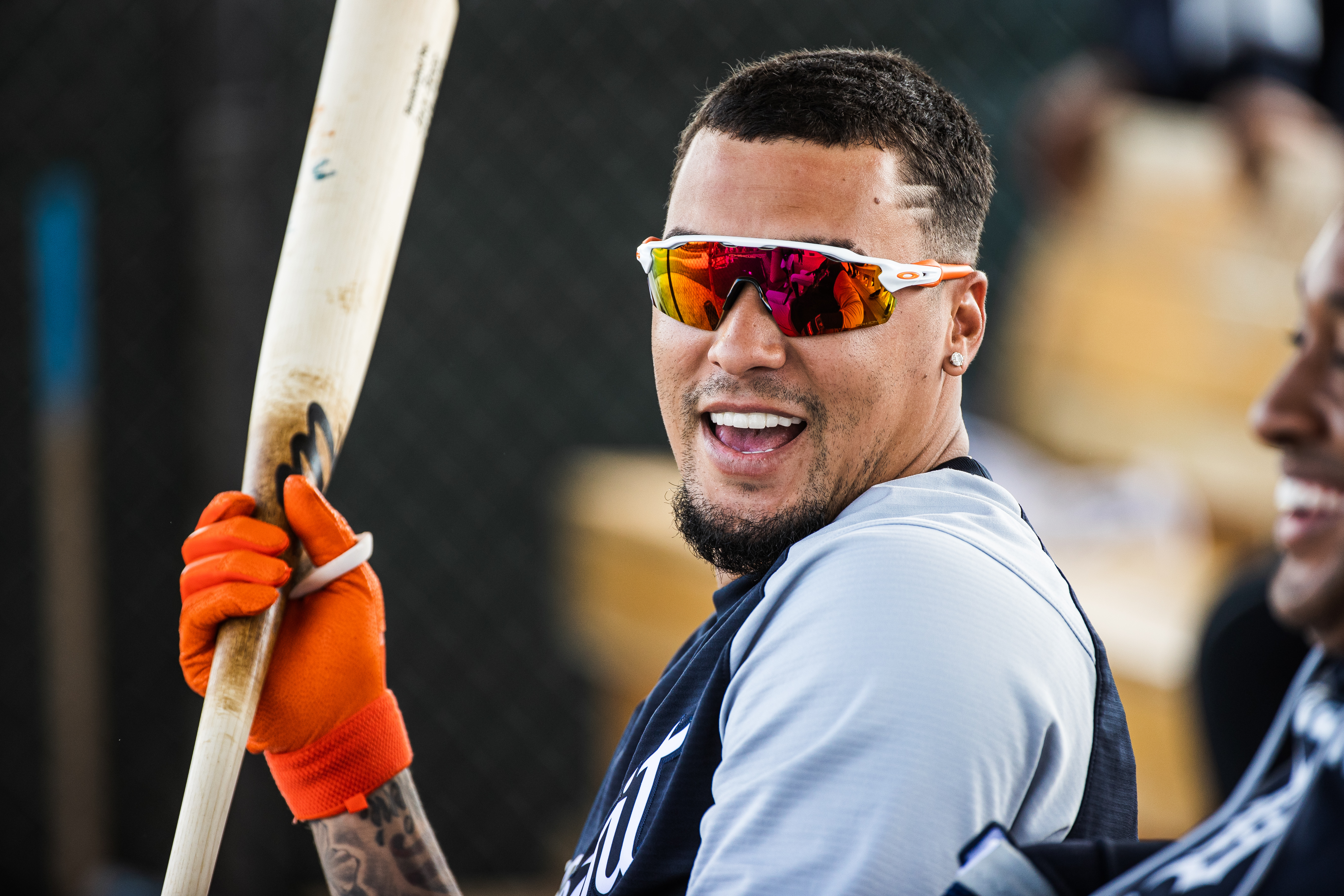 Tigers' Javier Baez hitting BP bombs early in camp: 'You almost