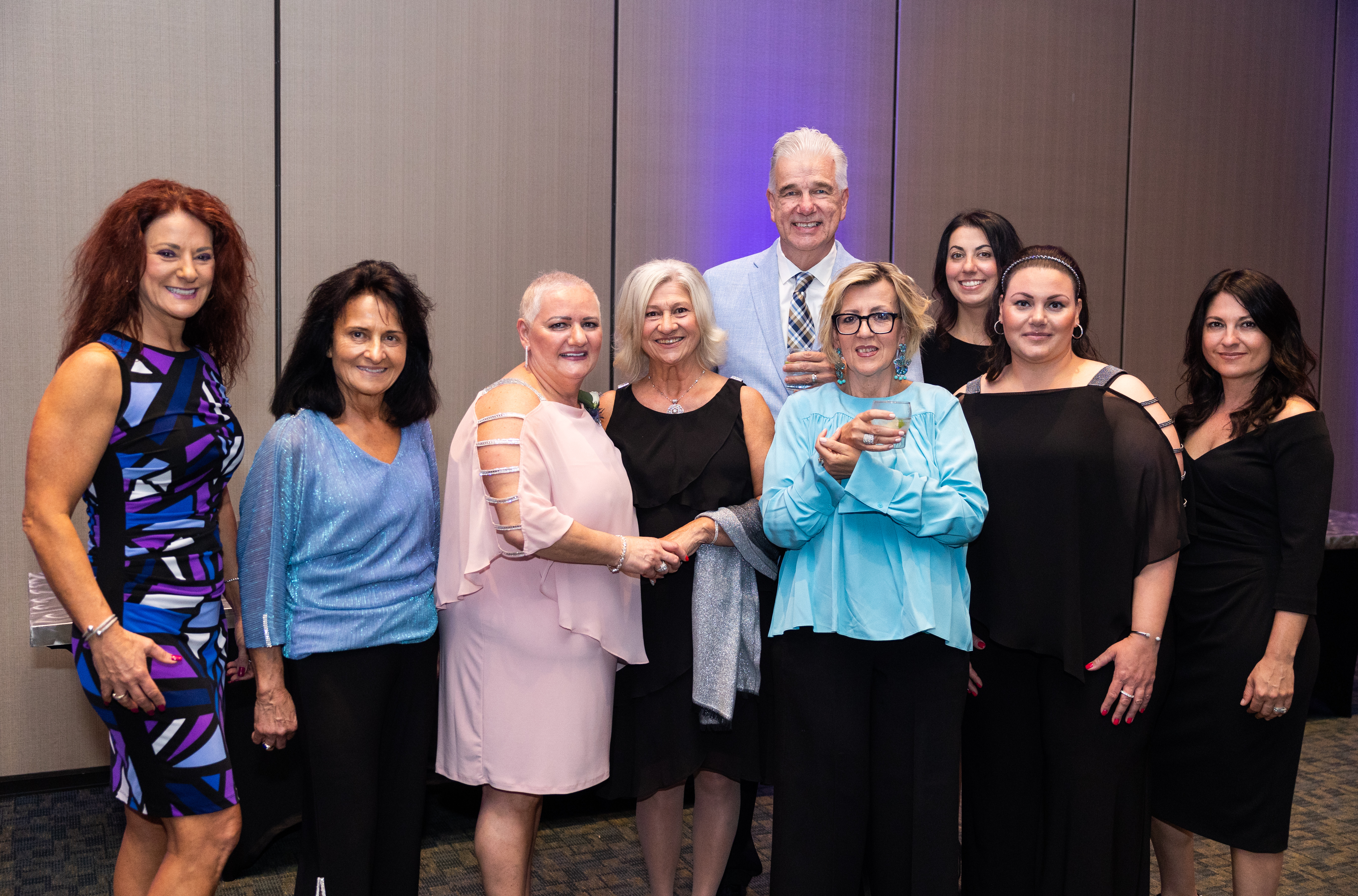 A group of finalists and guests at the 25th annual Howdy Awards for Hospitality Excellence held at the MassMutual Center Monday evening, May 16, 2022. (Hoang ‘Leon’ Nguyen / The Republican)
