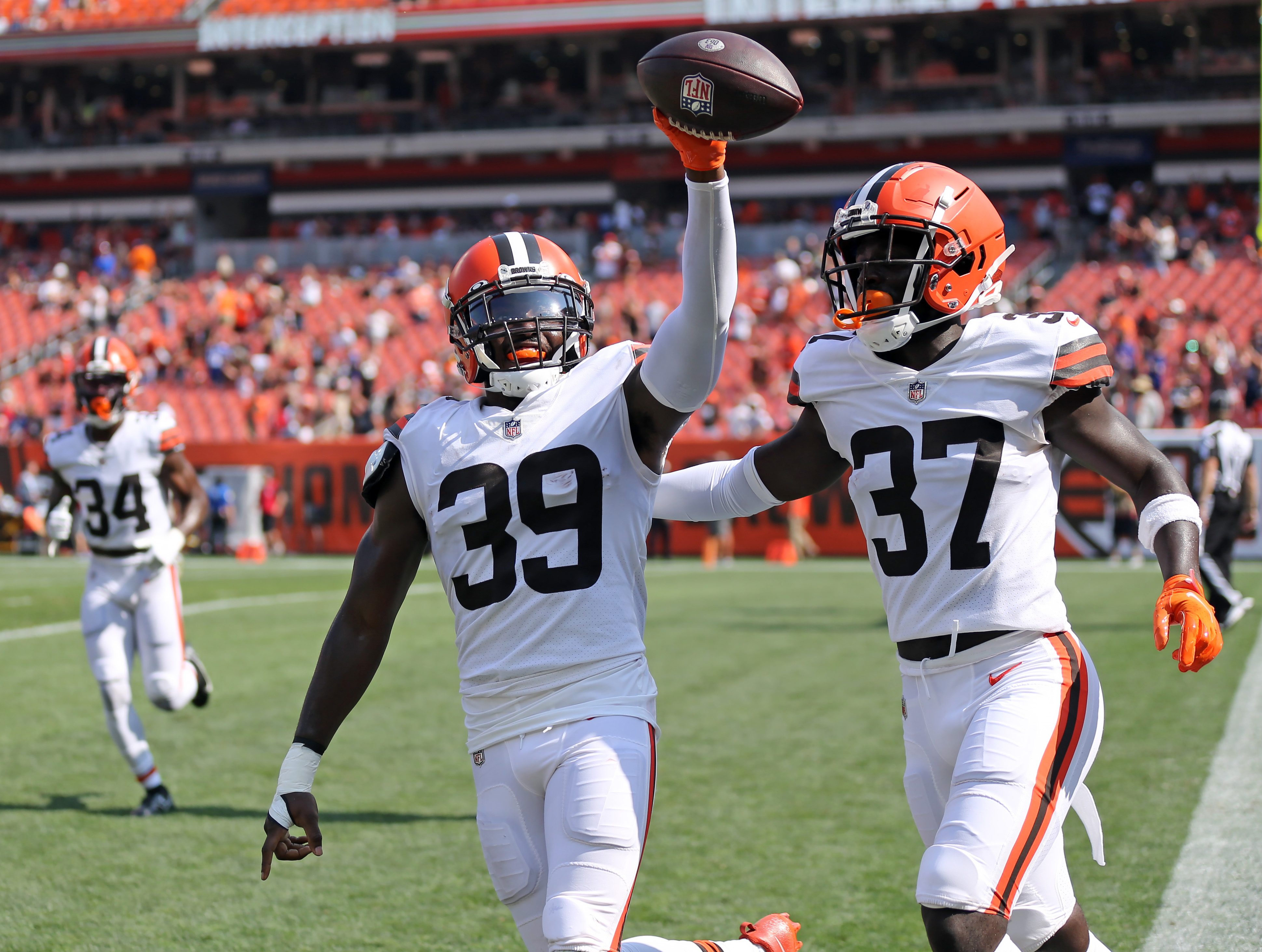 Cleveland Browns safety Richard LeCounte III, 2021-2022 