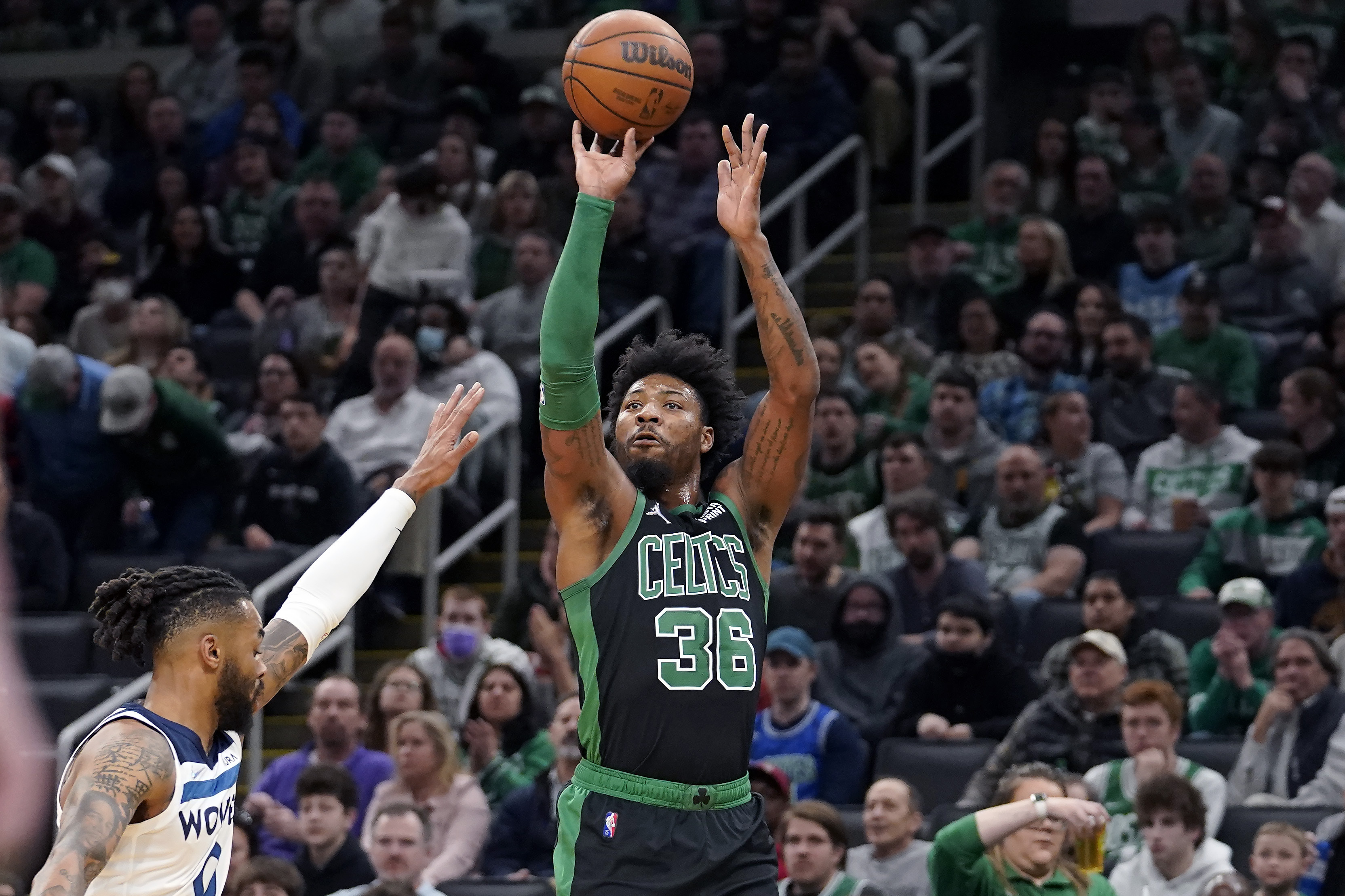 Marcus Smart Breaks Silence On Celtics Trade With Heartfelt Statement - The  Spun: What's Trending In The Sports World Today