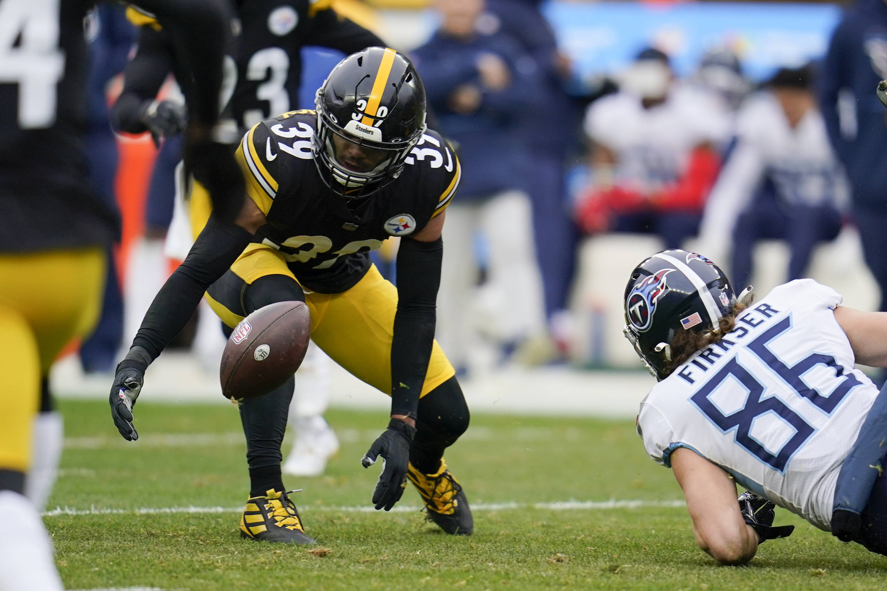 Steelers give postseason hopes a boost with win over Titans: 'I