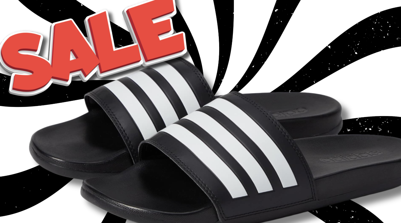 adidas slide price