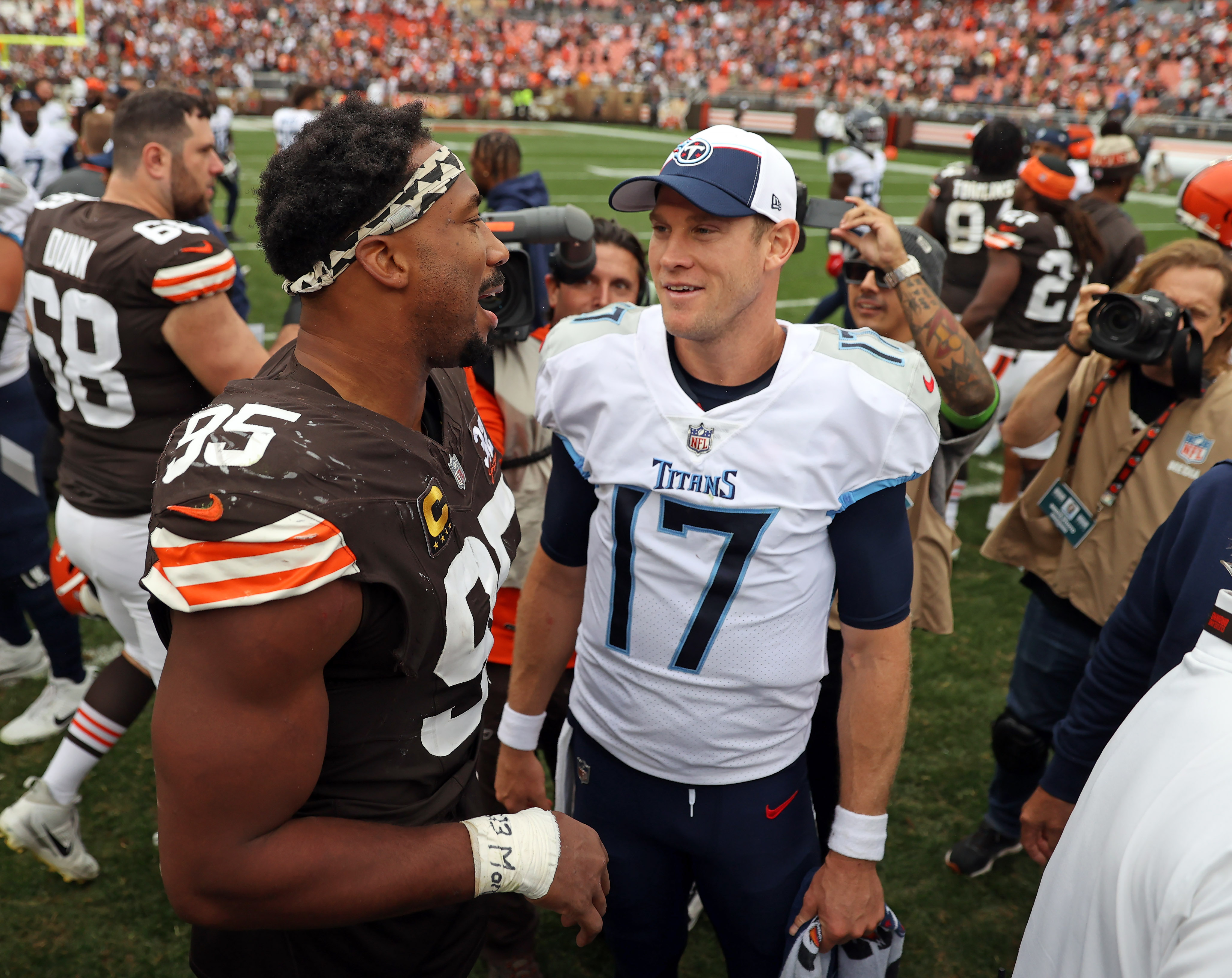 Cleveland Browns vs. Tennessee Titans tickets: How to get them and how much  they cost (9/24/23) 