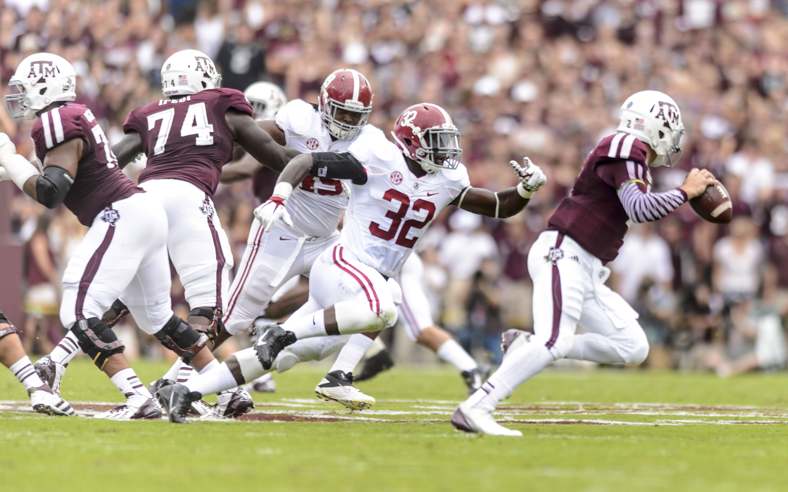 Alabama vs. Auburn: John Metchie III's 2-pointer walks off Iron Bowl