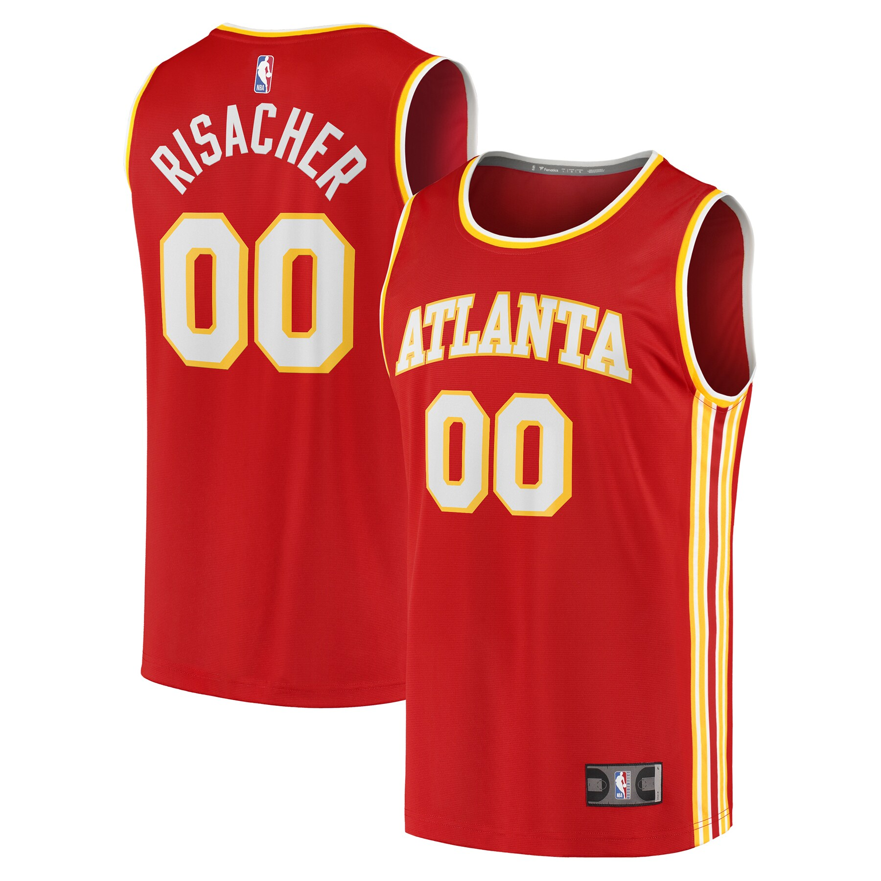 Zaccharie Risacher Hawks jersey Buy gear for Atlanta No. 1 pick in 2024 NBA Draft cleveland