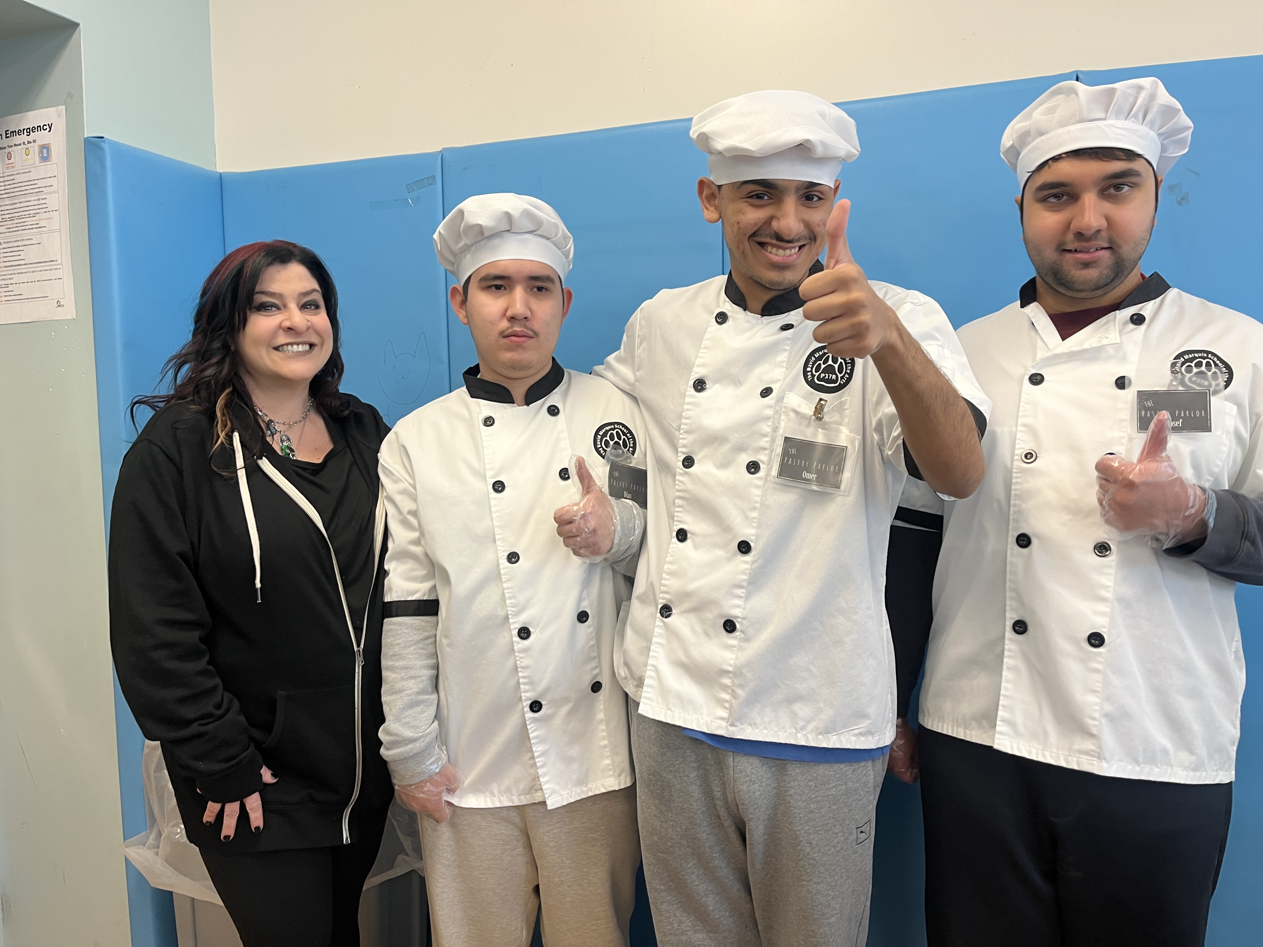 Ribbon-cutting of new skills room, Apartment 207 at P37R - silive.com