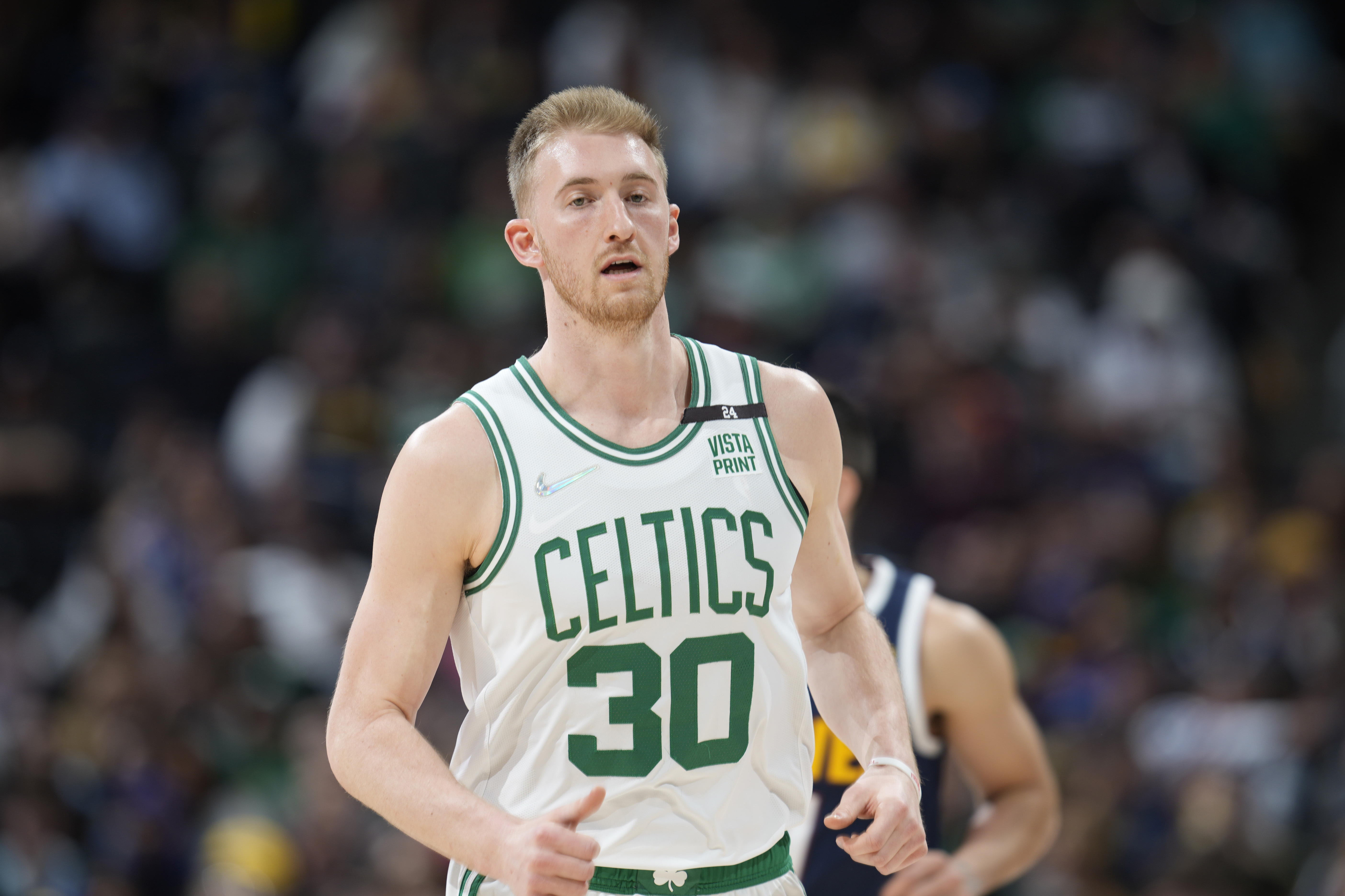 Celtics re-signing Sam Hauser to three-year deal, bringing back