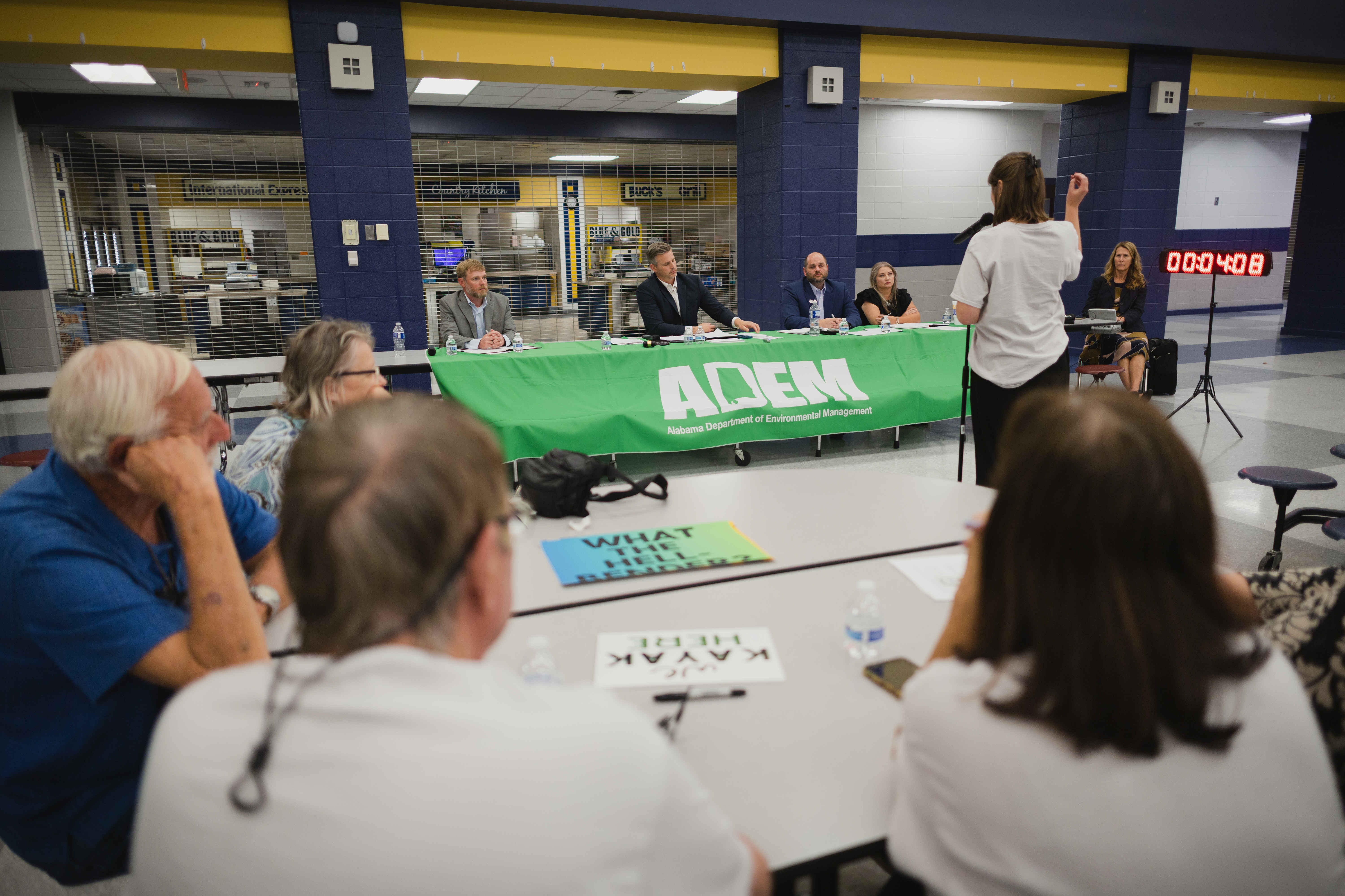 Community members voice concerns on Integra wastewater facility on ...