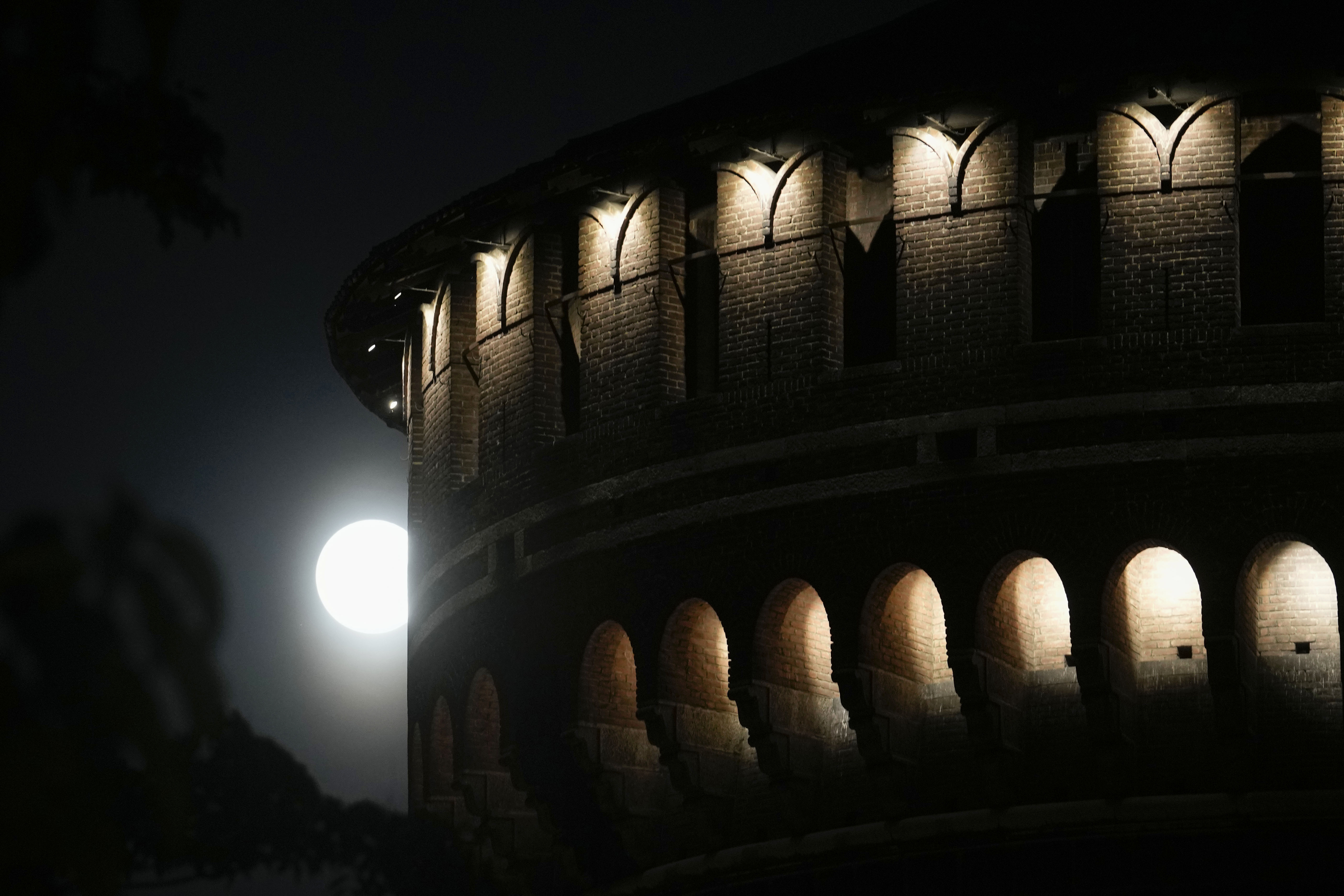Supermoon 2022 photos: July full moon - syracuse.com